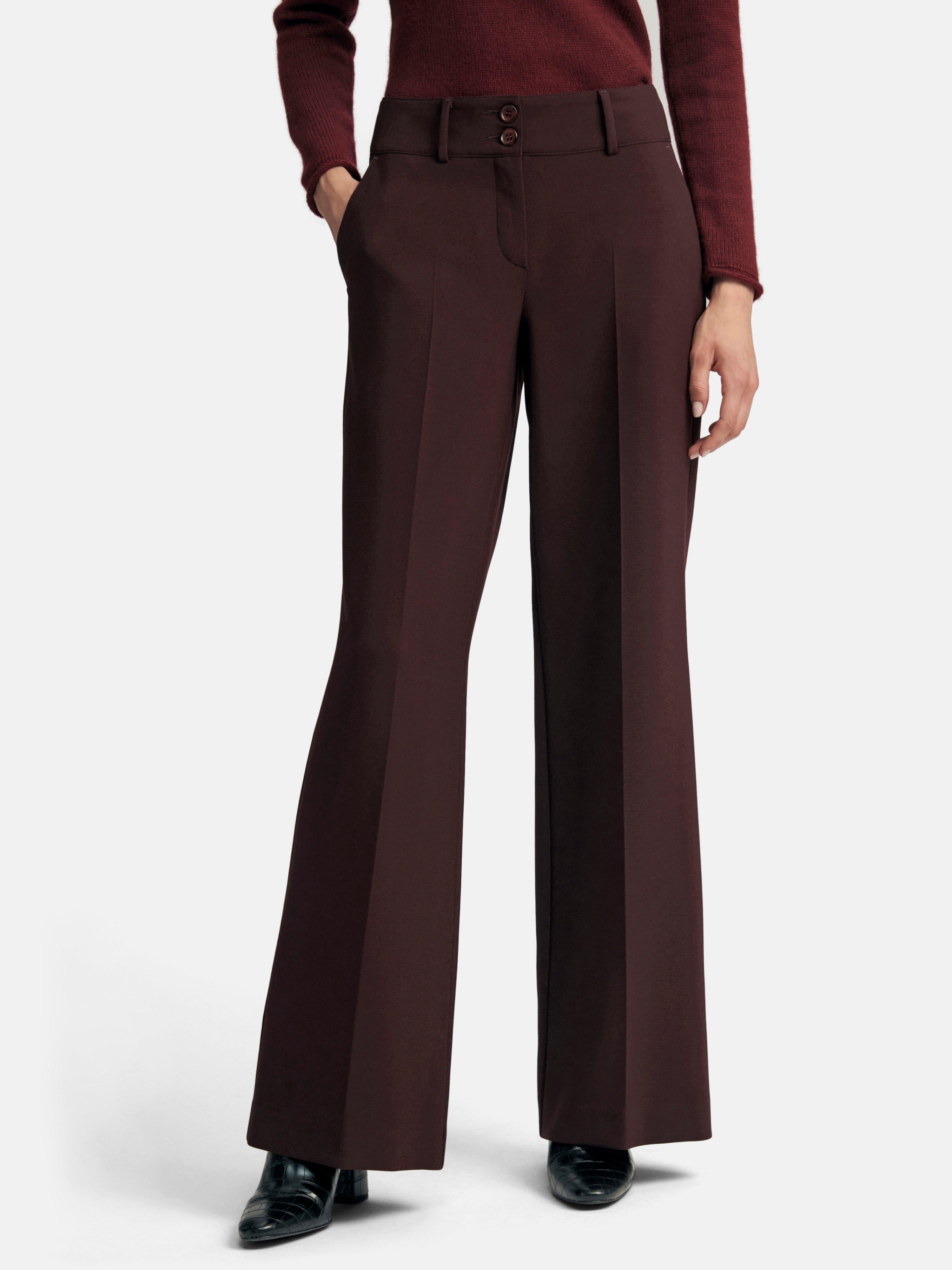 Fadenmeister Berlin - Broek met wijde pijpen