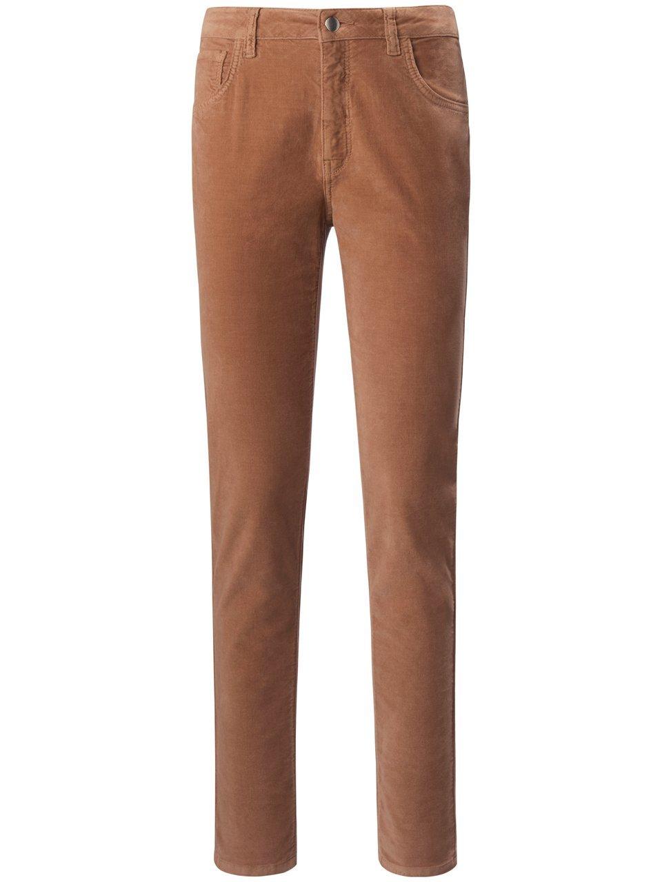 Broek zacht baby-corduroy Van Uta Raasch bruin