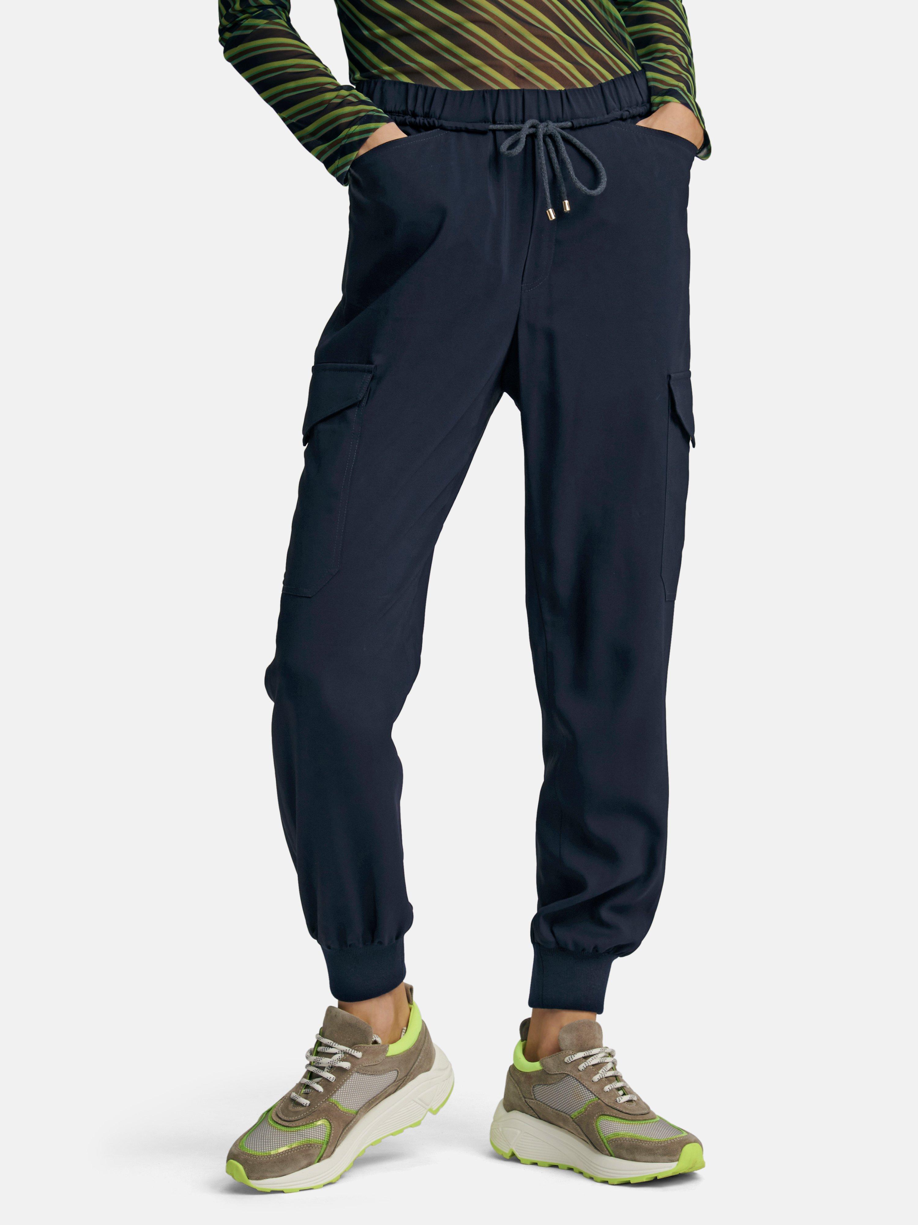 Looxent - Knöchellange Cargo-Jogg-Pants