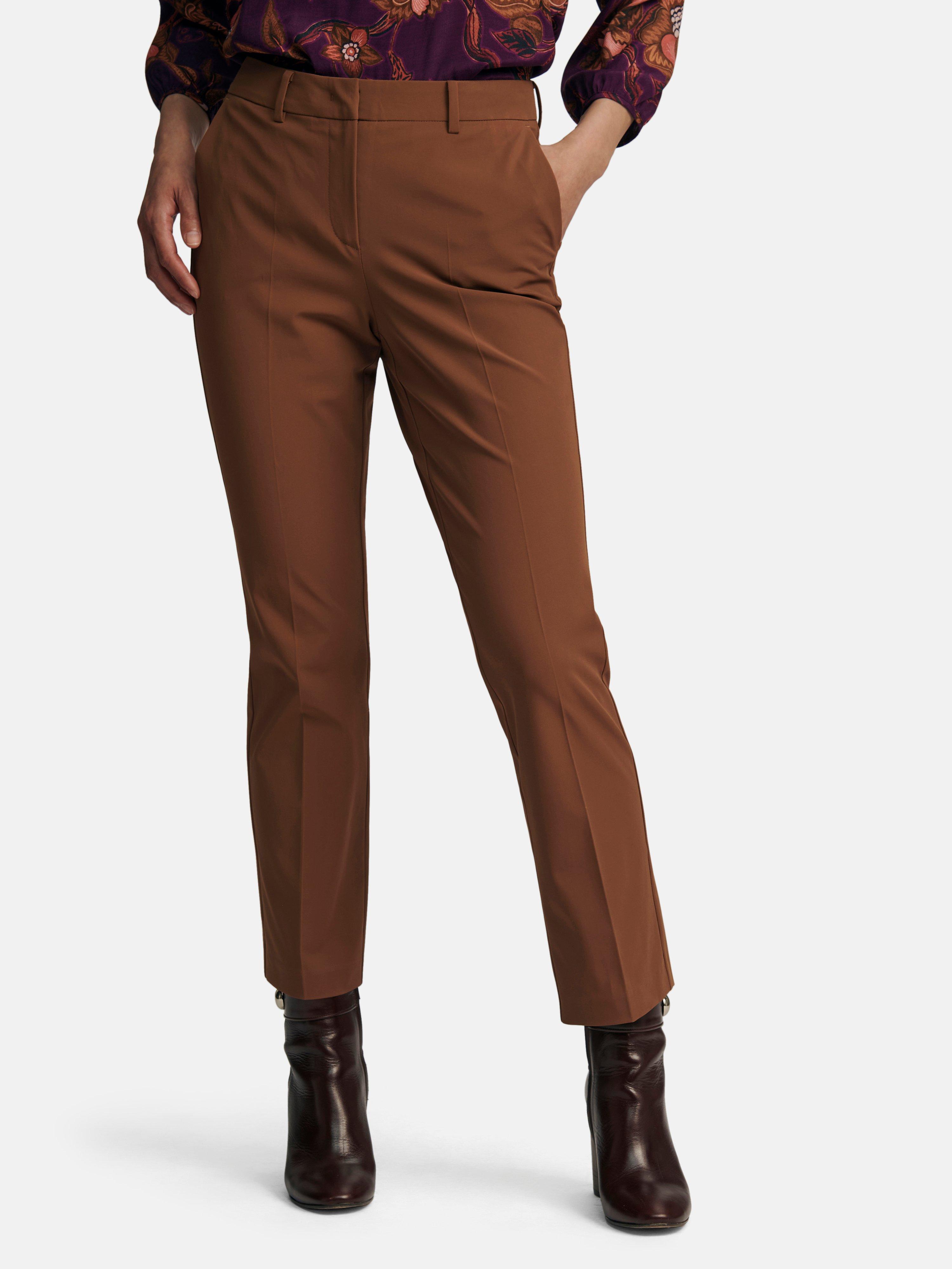 St. Emile - Le pantalon longueur chevilles en microcoton