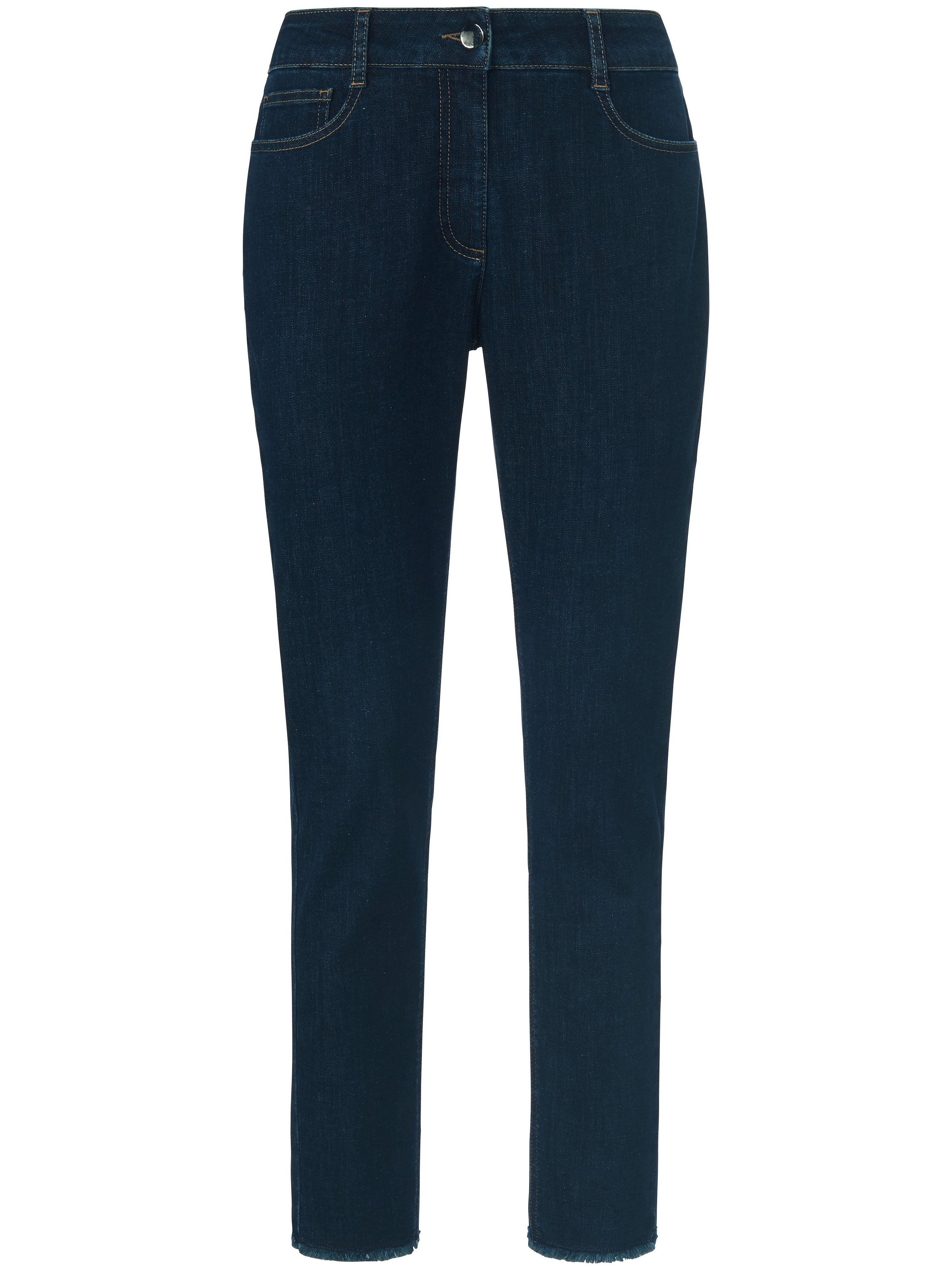Jeans in smal 5 pocketsmodel Van MYBC blauw
