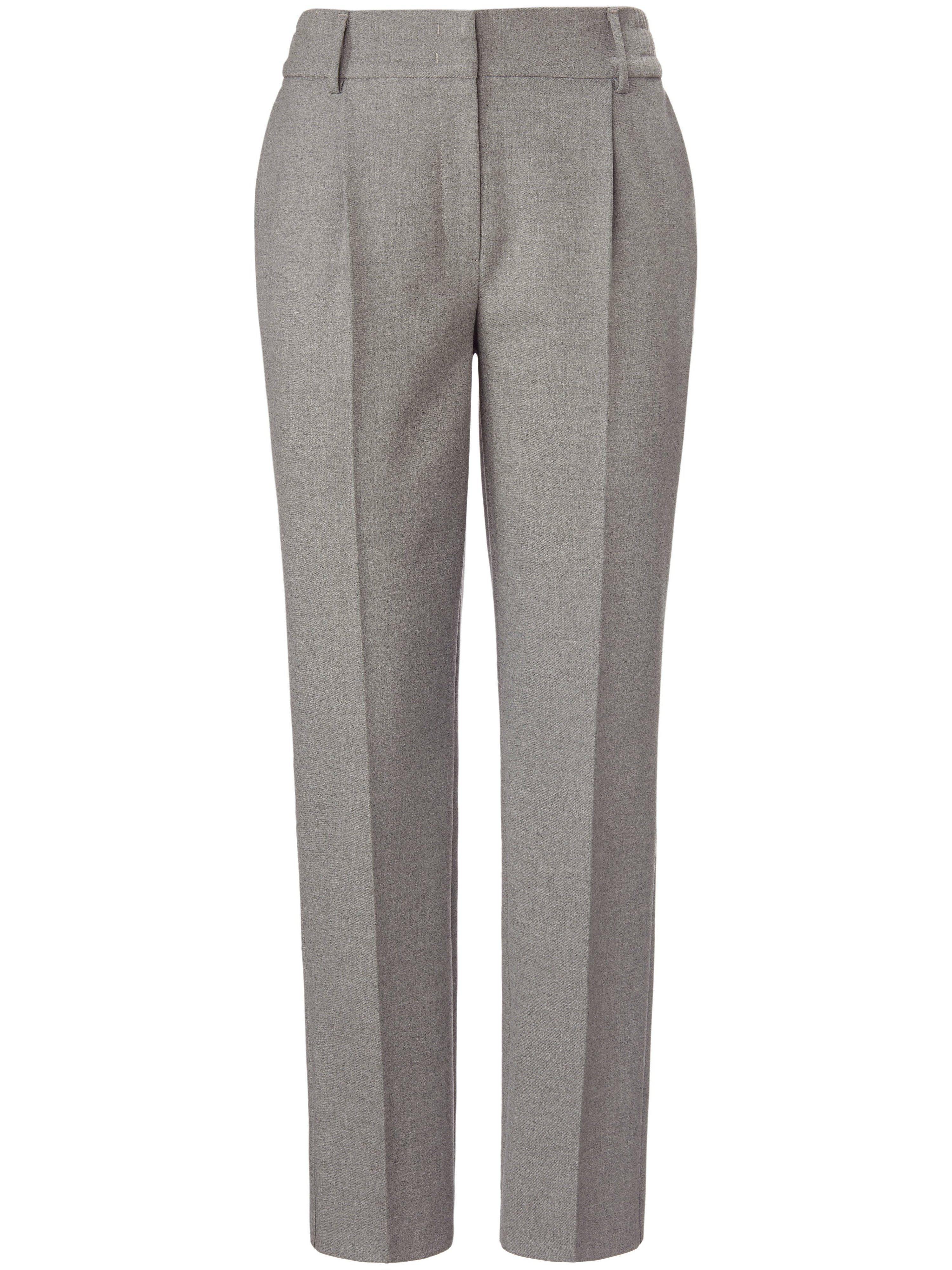 Le pantalon à pinces  TALBOT RUNHOF X PETER HAHN gris taille 48