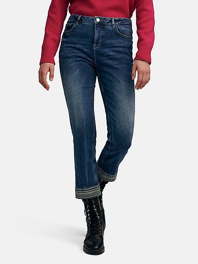 Peter Hahn - 7/8-jeans med elastisk linning