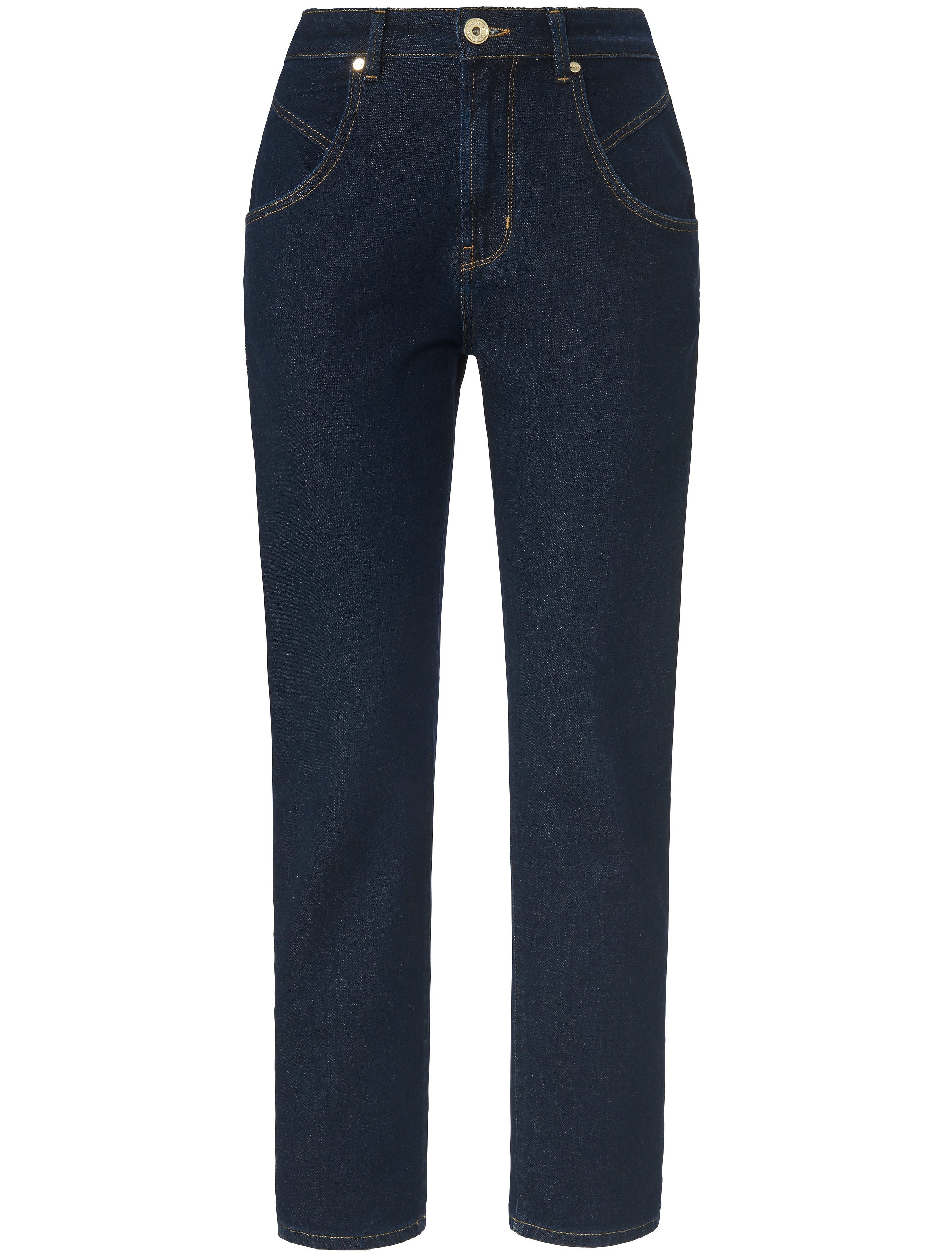 Enkellange jeans in 4 pocketsmodel Van Joop denim