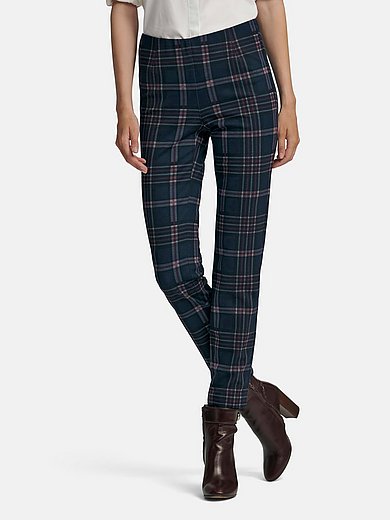Peter Hahn - Ankle-length jersey pull-on trousers