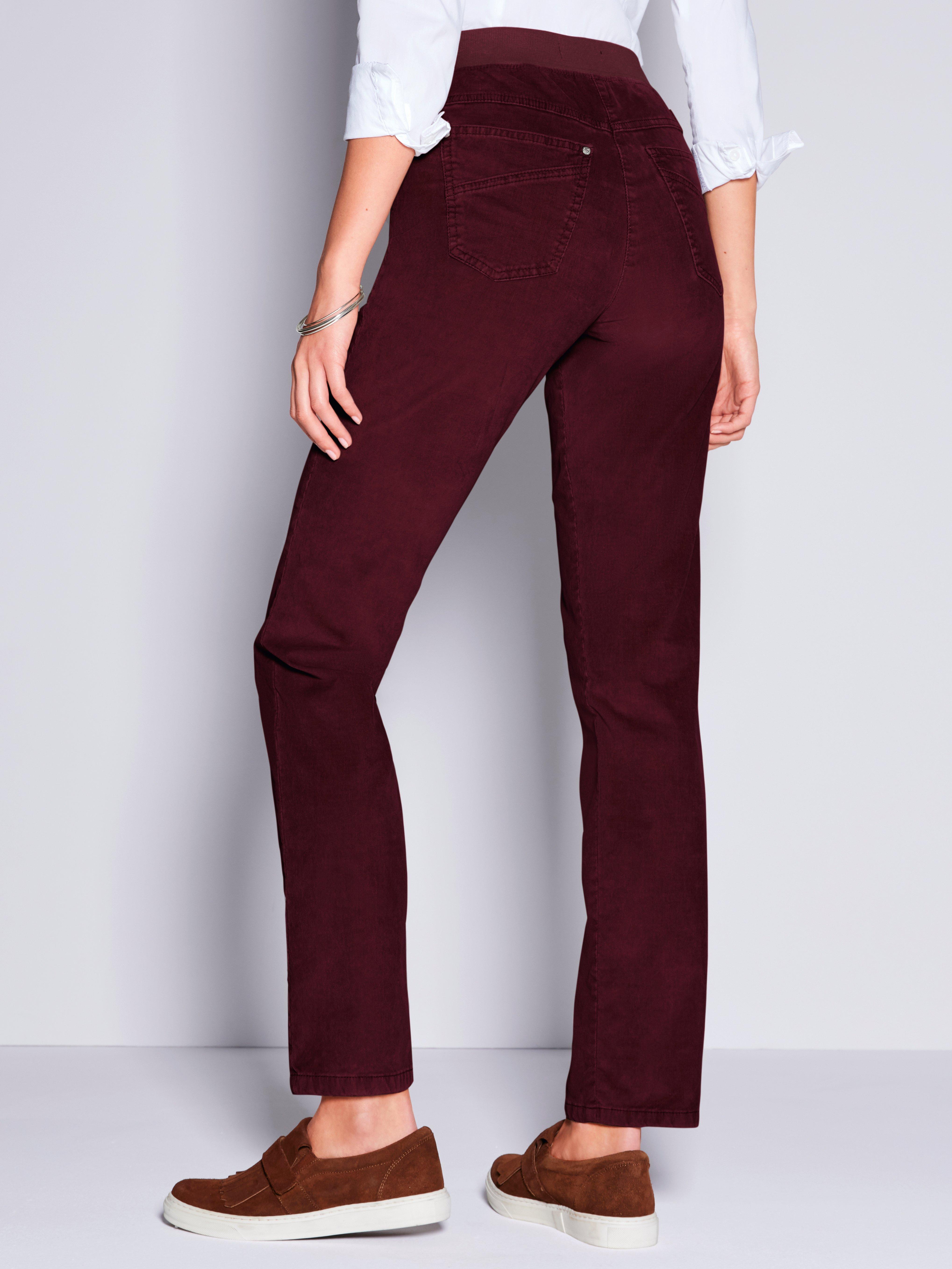 Raphaela by Brax - Comfort Plus-Feincord-Schlupf-Hose Modell Carina