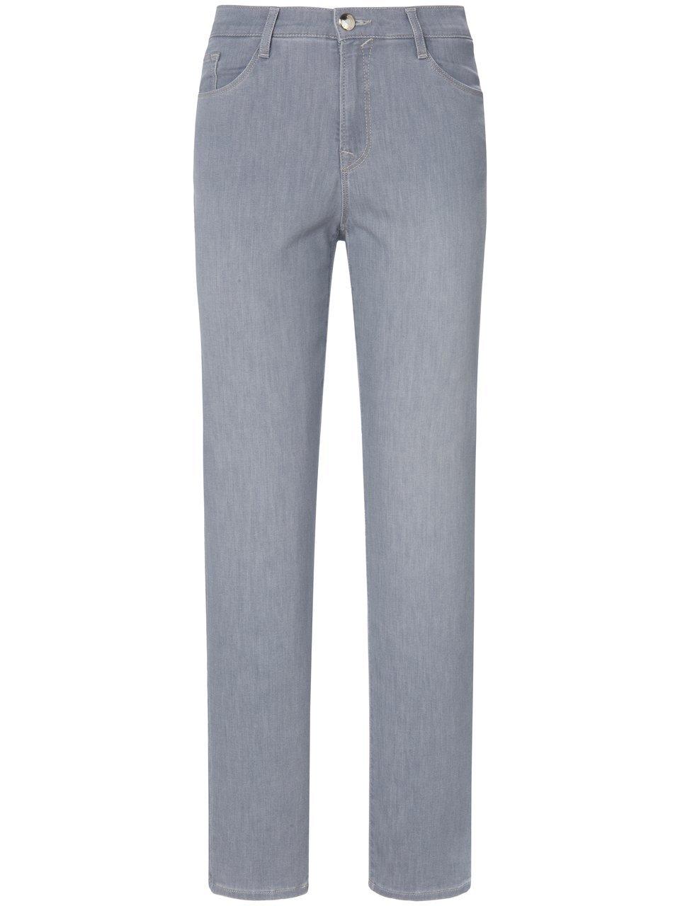 Feminine Fit-jeans model Nicola Van Brax Feel Good grijs