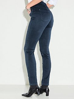 Mac Skinny jeans cadet blauw casual uitstraling Mode Spijkerbroeken Skinny jeans 