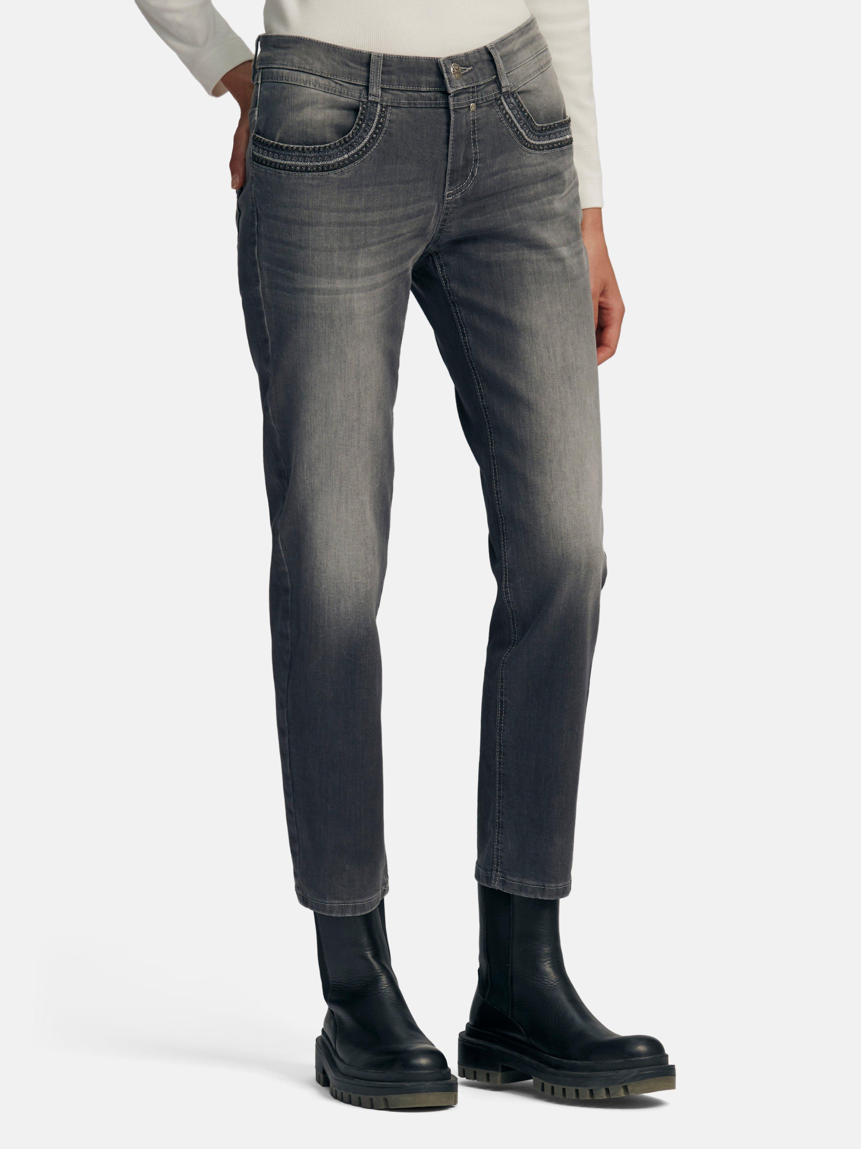 Glücksmoment - Knöchellange Jeans Modell Grace