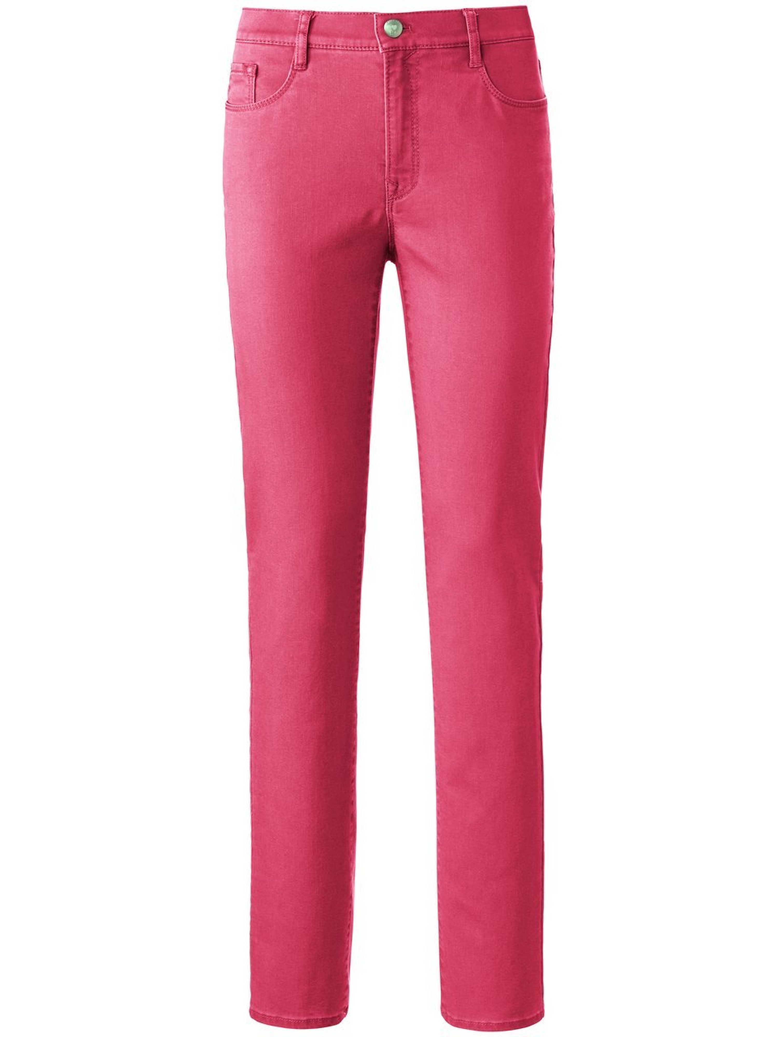 Feminine Fit-jeans model Nicola Van Brax Feel Good pink