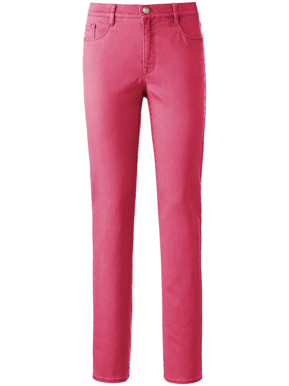 Slim Fit-jeans model Mary Van Brax Feel Good pink