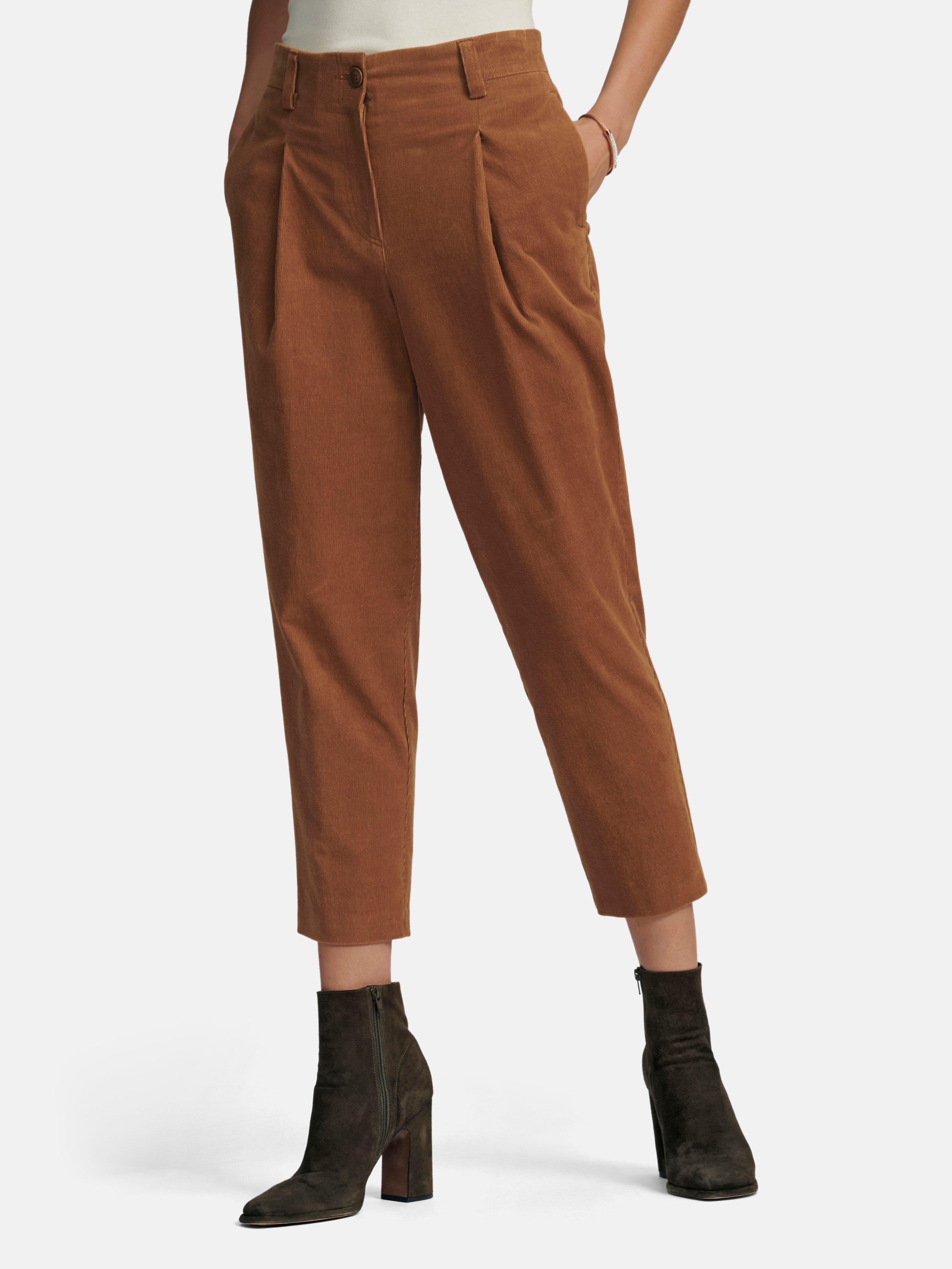 Peter Hahn - 7/8-Feincord-Hose