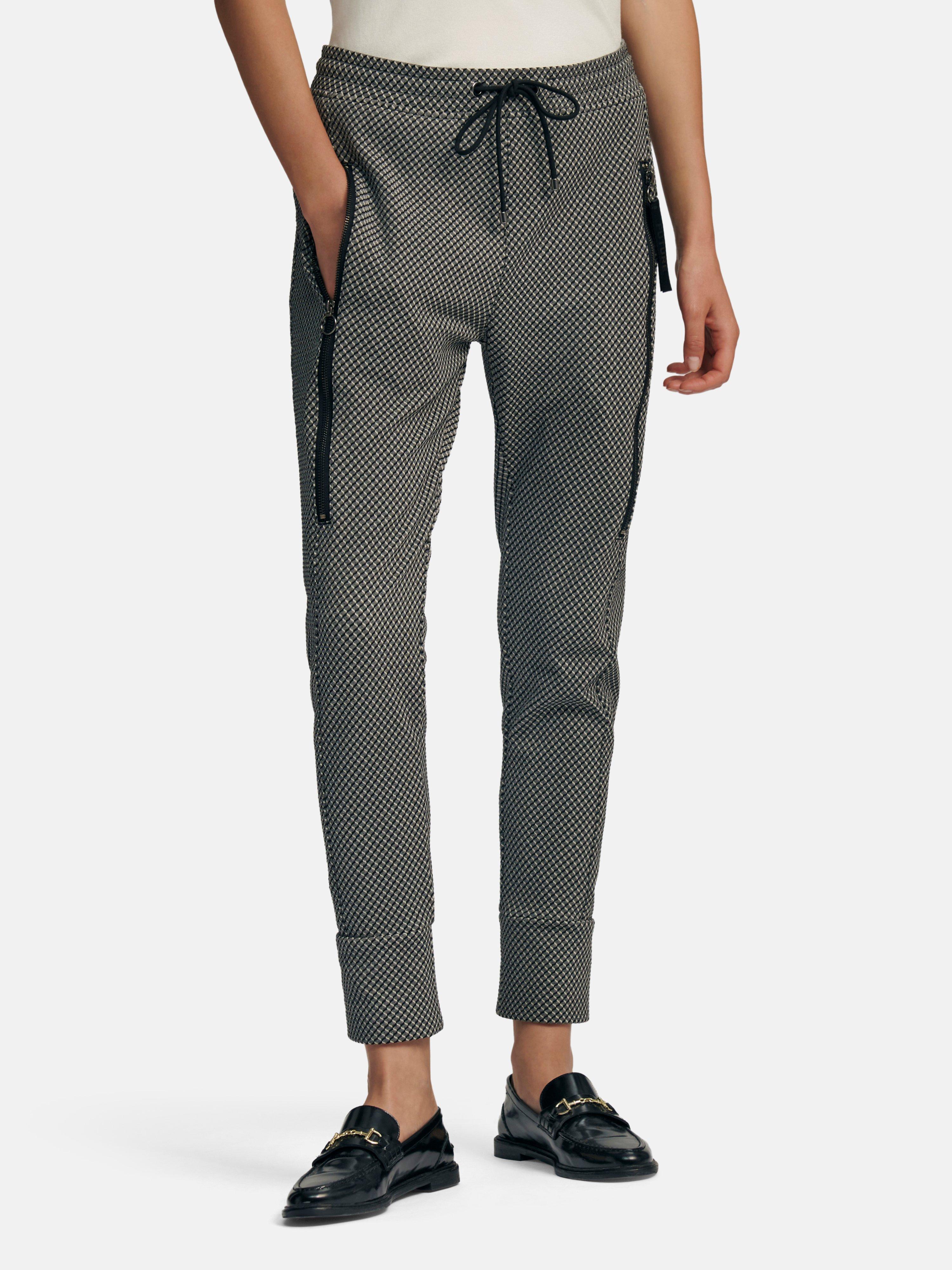 Mac - Broek model Future - grijs/multicolour