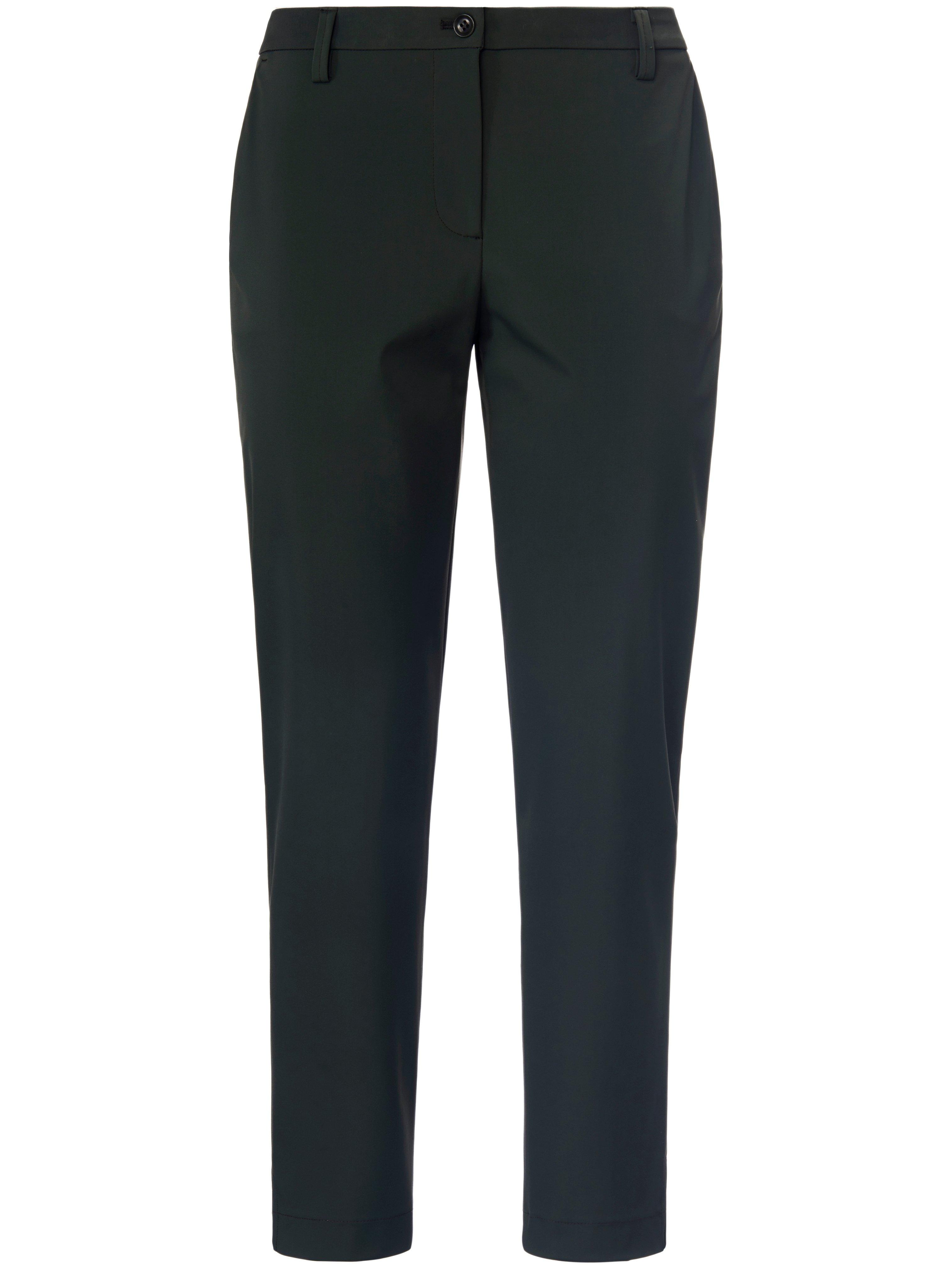 Enkellange broek techno-stretch Van tRUE STANDARD groen