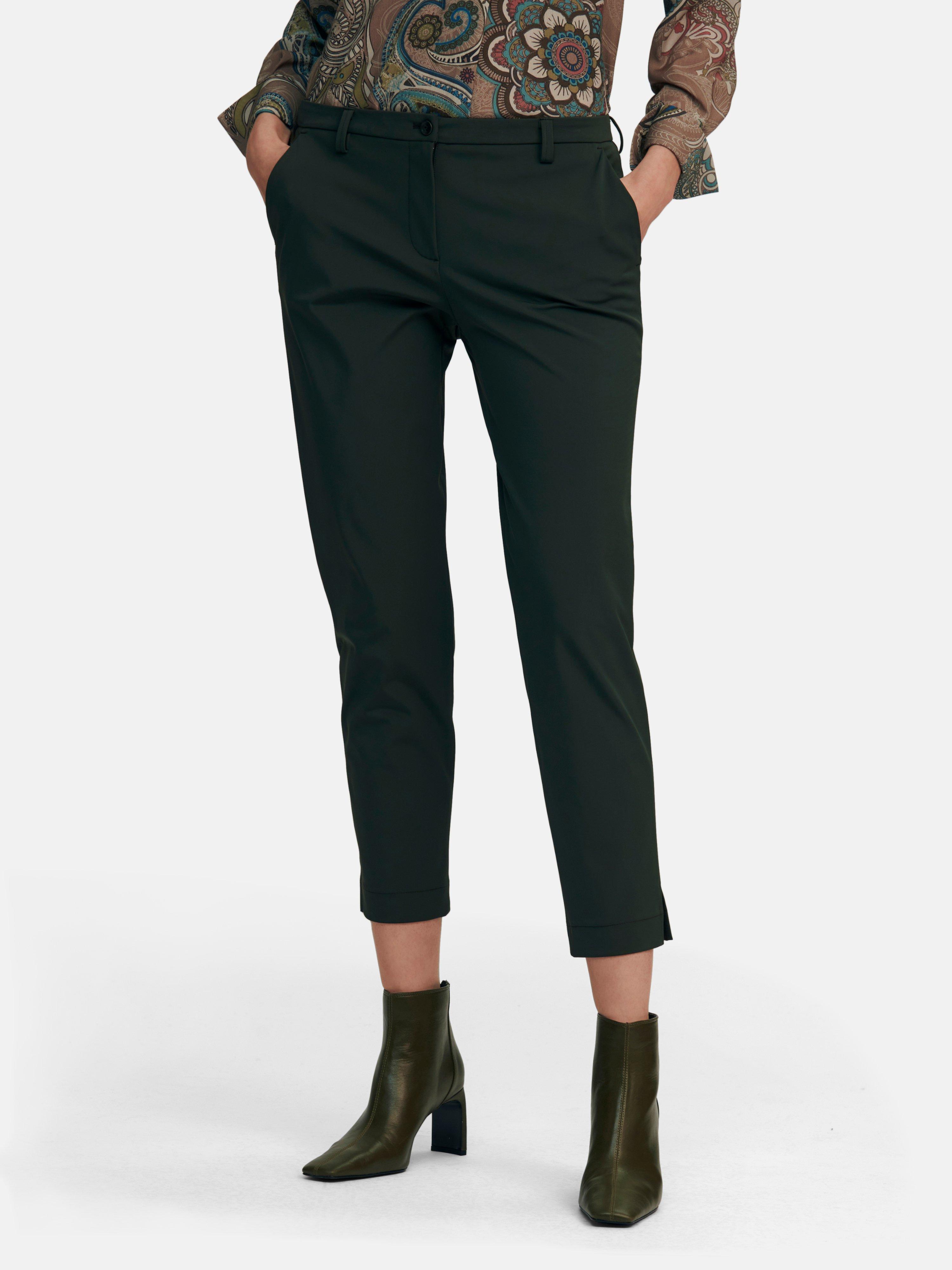 tRUE STANDARD - Enkellange broek van techno-stretch