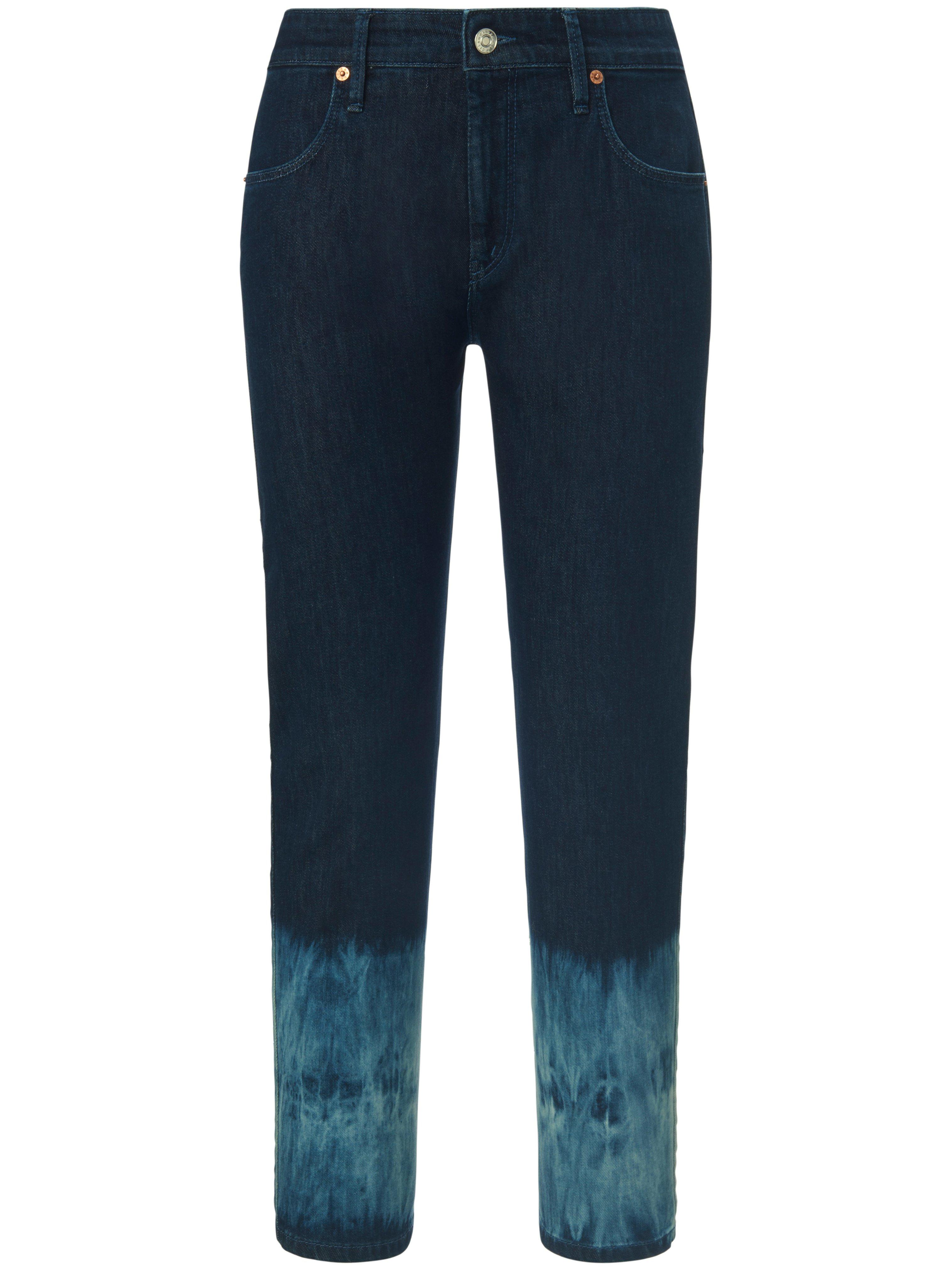 7/8-fijncordbroek pasvorm Barbara Van MAC DAYDREAM denim