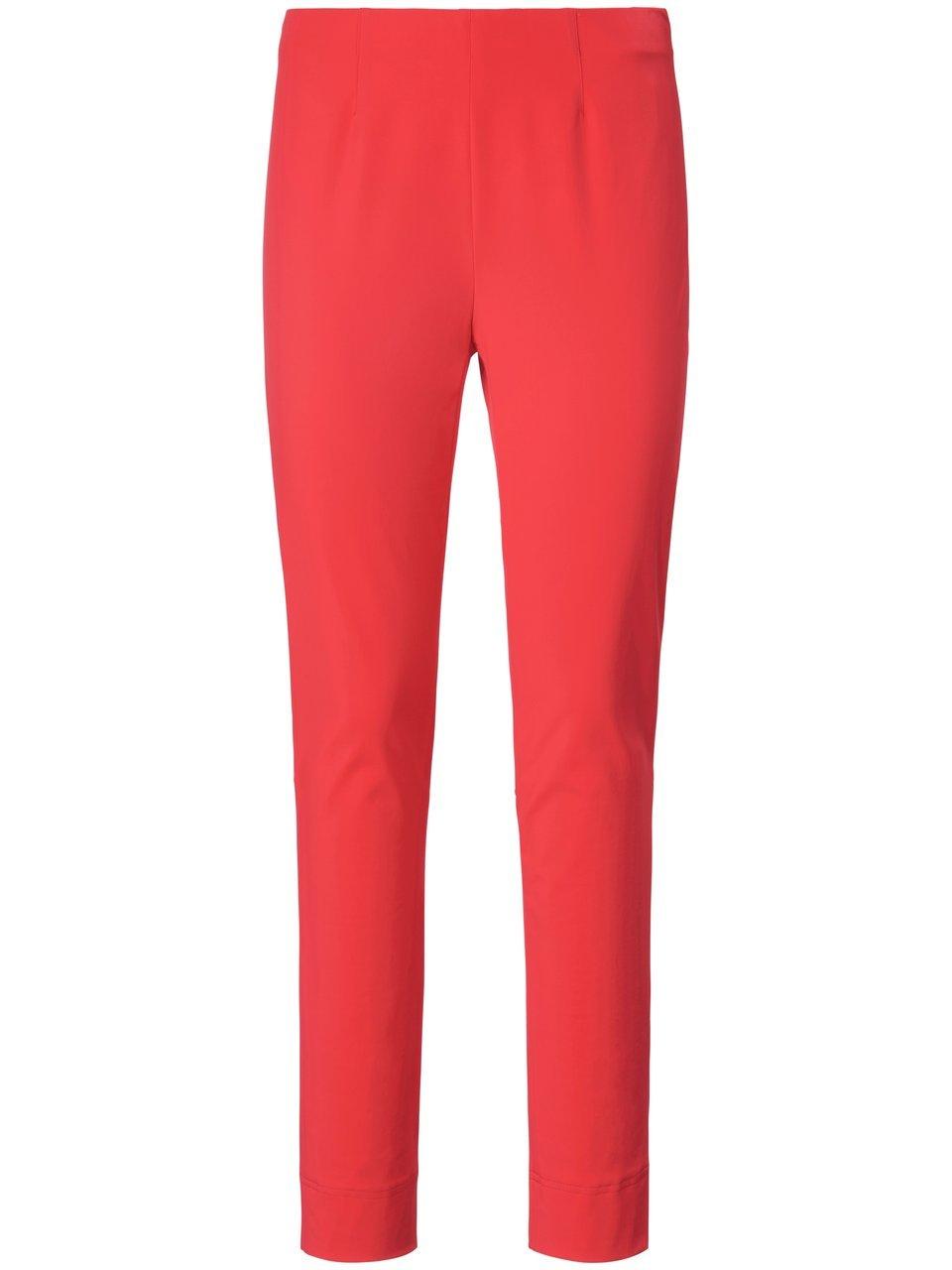 Enkellange broek model Penny Van Raffaello Rossi rood