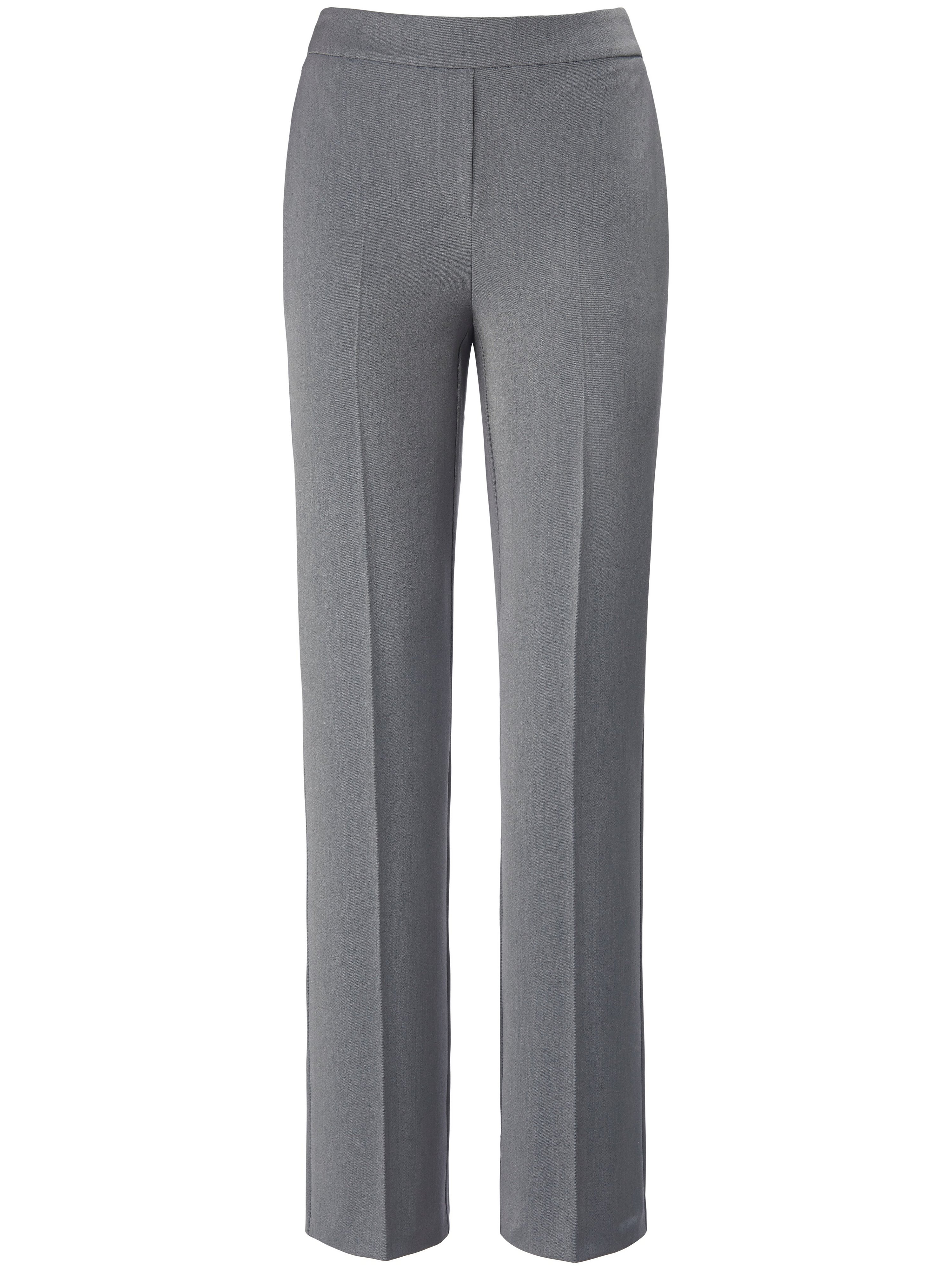 Le pantalon taille élastiquée coupe Cornelia  Peter Hahn gris