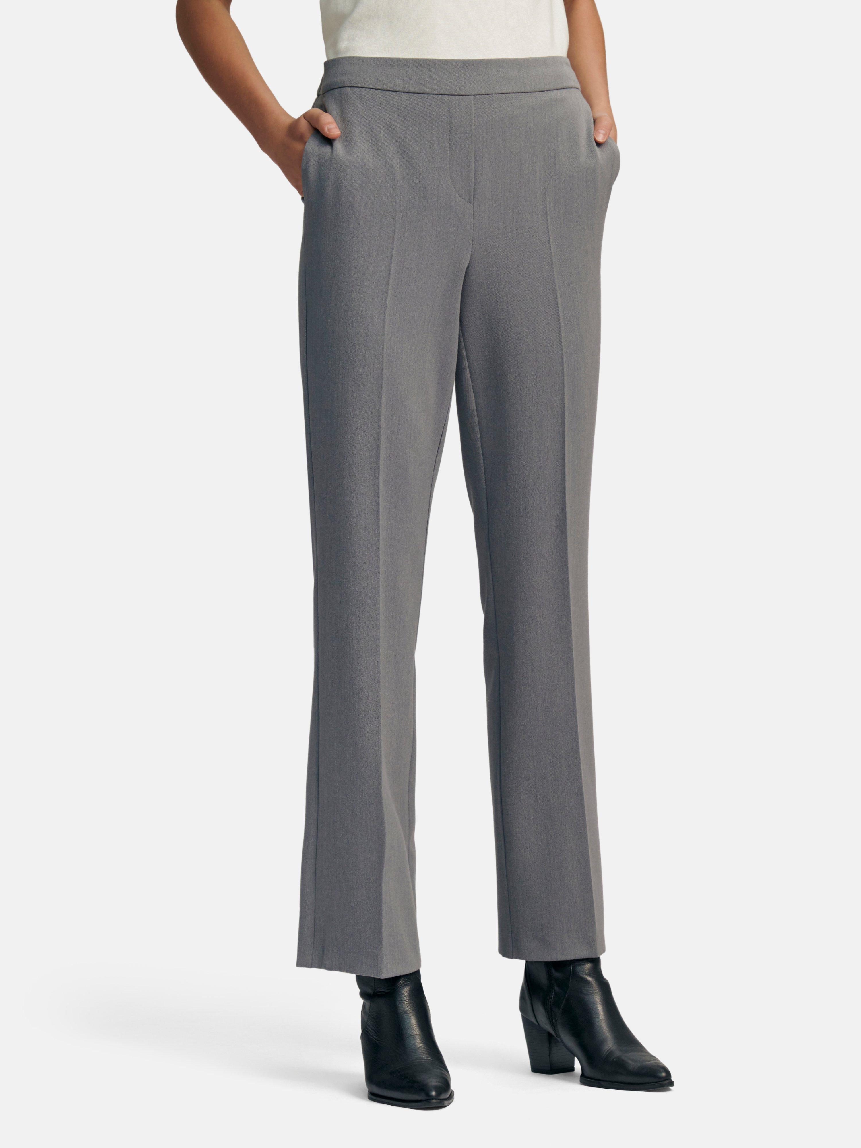 Peter Hahn - Le pantalon taille élastiquée coupe Cornelia