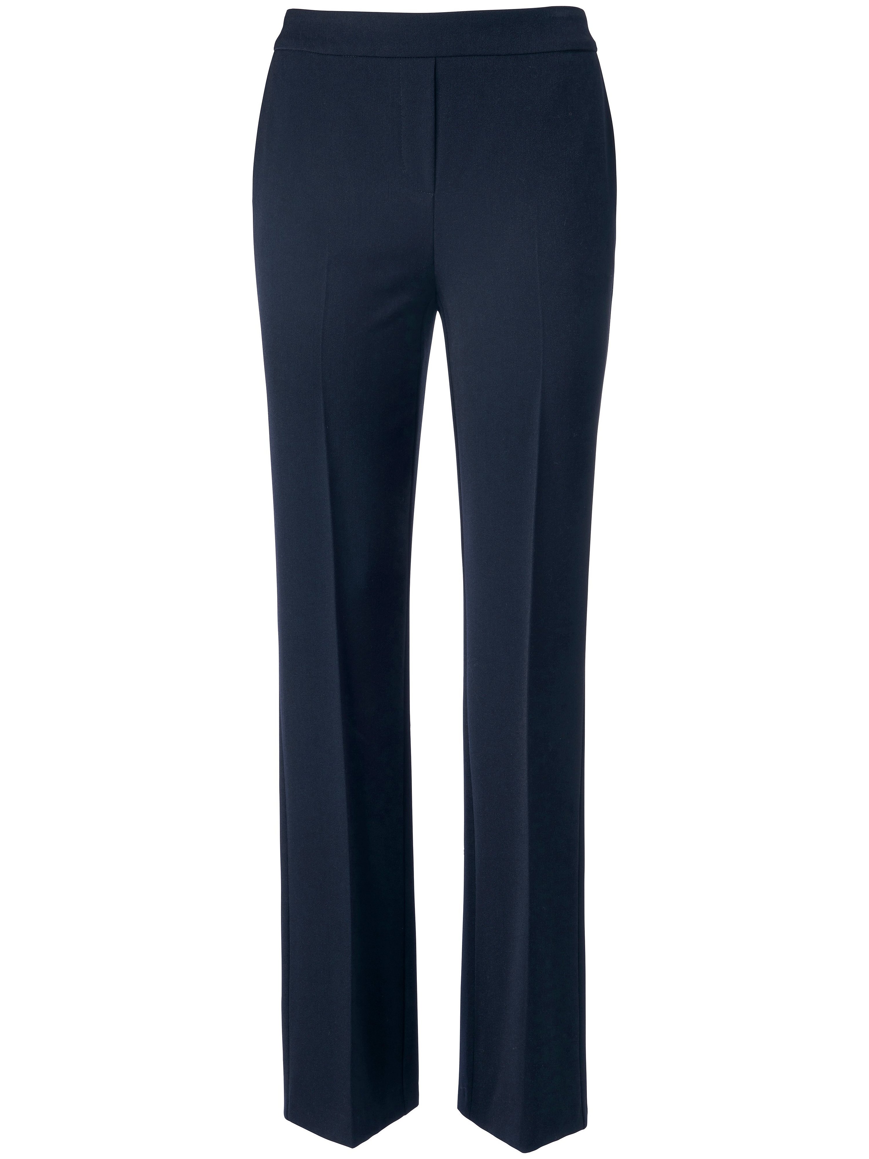 Le pantalon taille élastiquée coupe Cornelia  Peter Hahn bleu