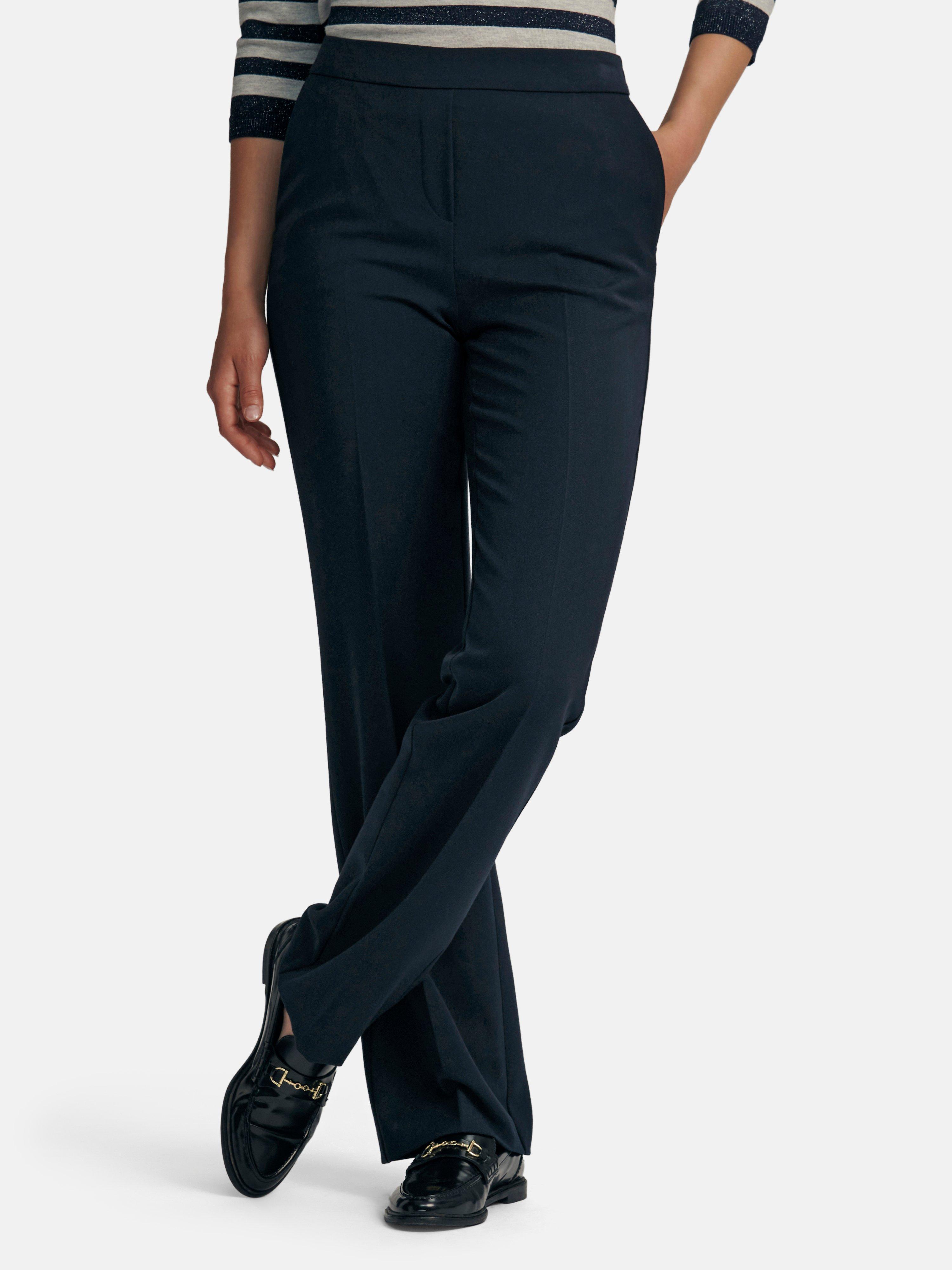 Peter Hahn - Le pantalon taille élastiquée coupe Cornelia