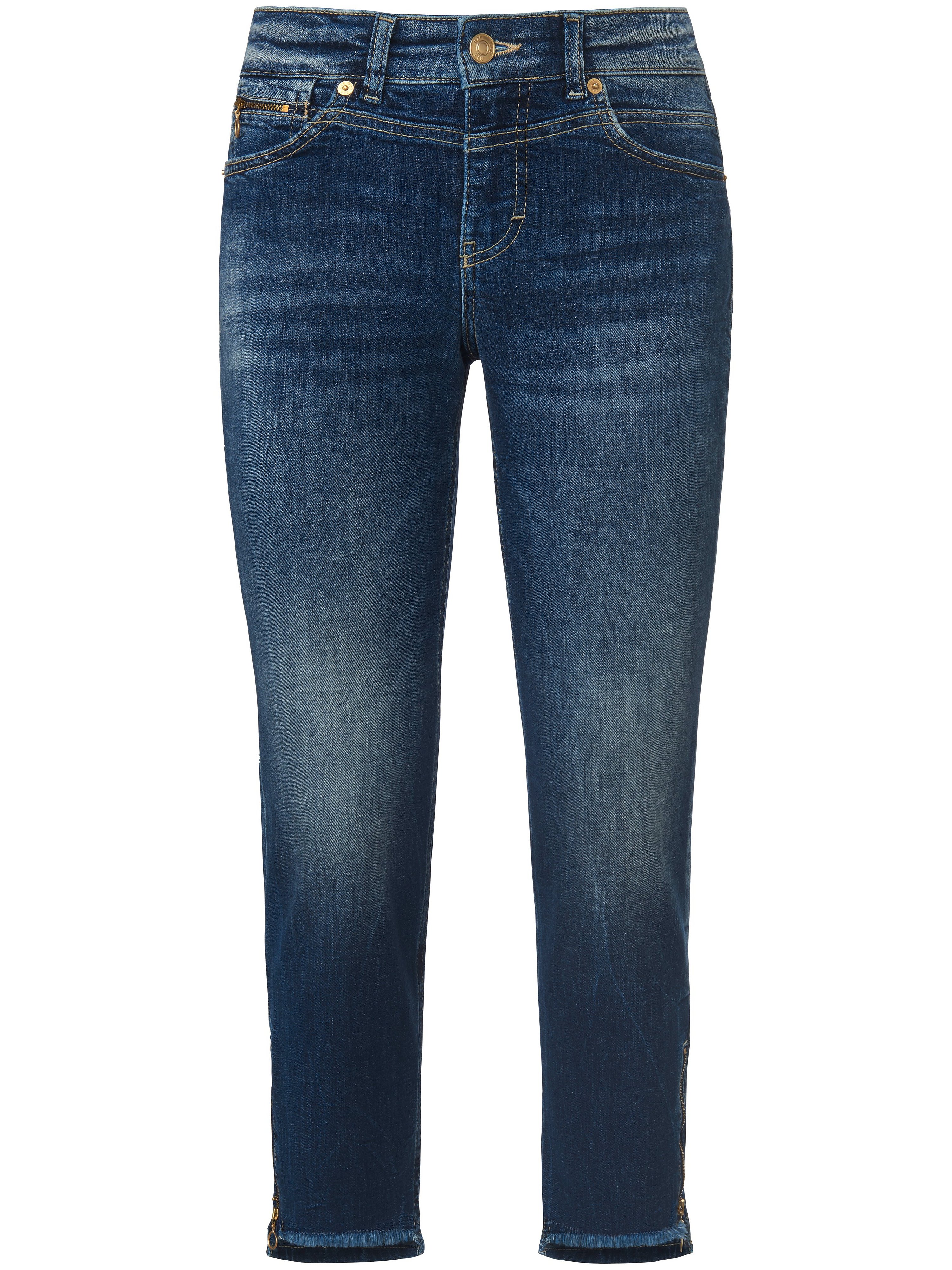 Le jean  Mac bleu