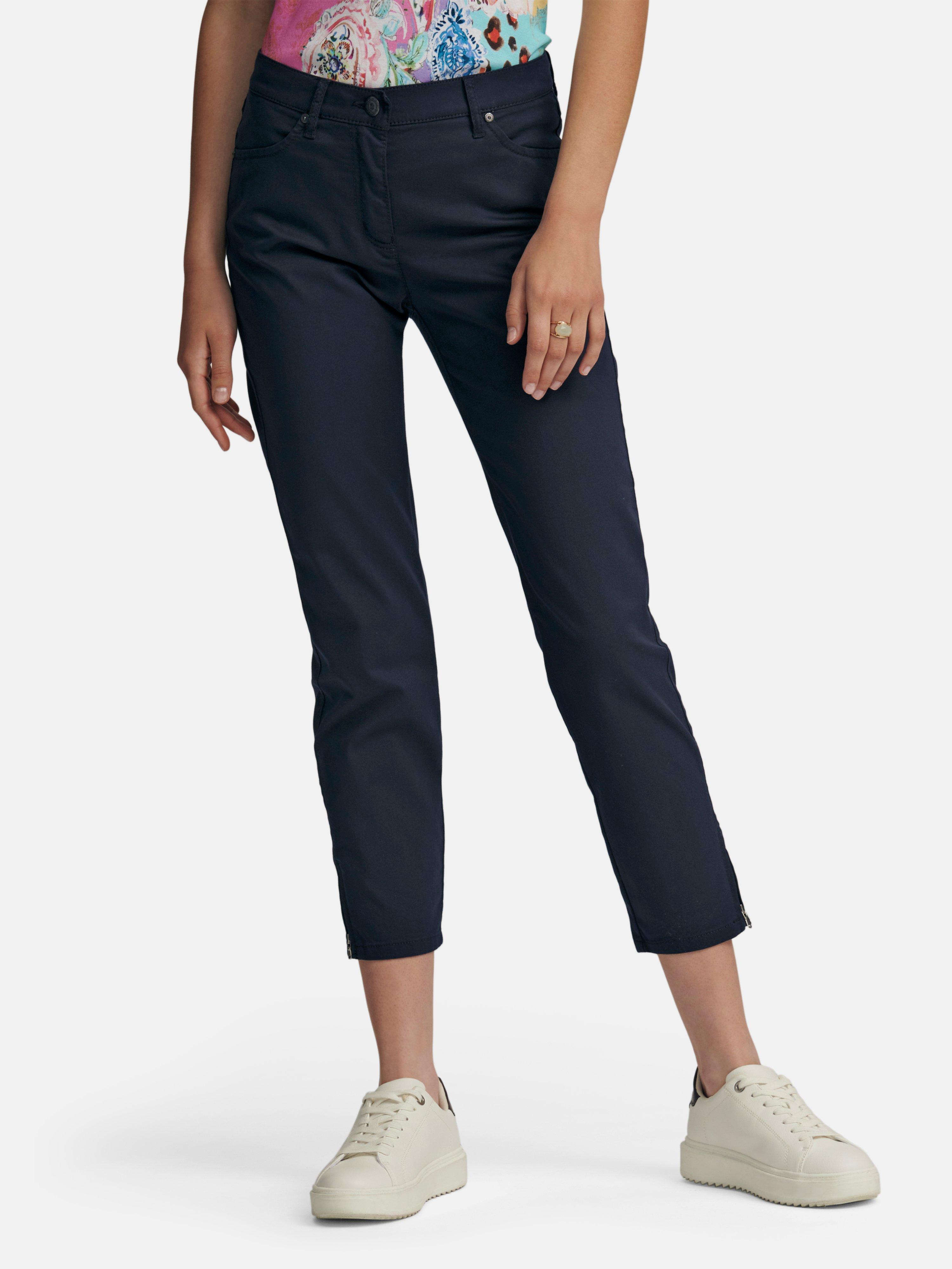 TONI - 7/8-broek 'Perfect Shape Zip'