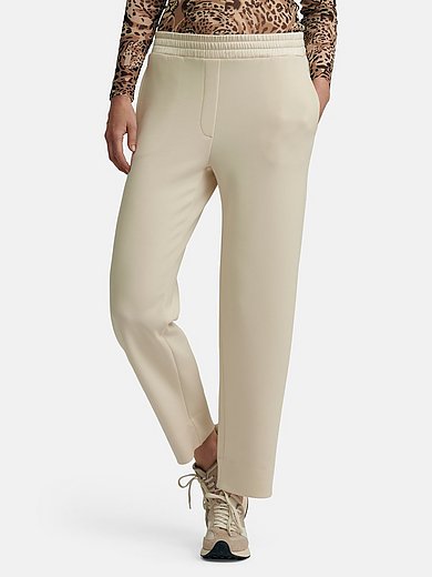 Marc Cain - Sweat trousers with elasticated waistband