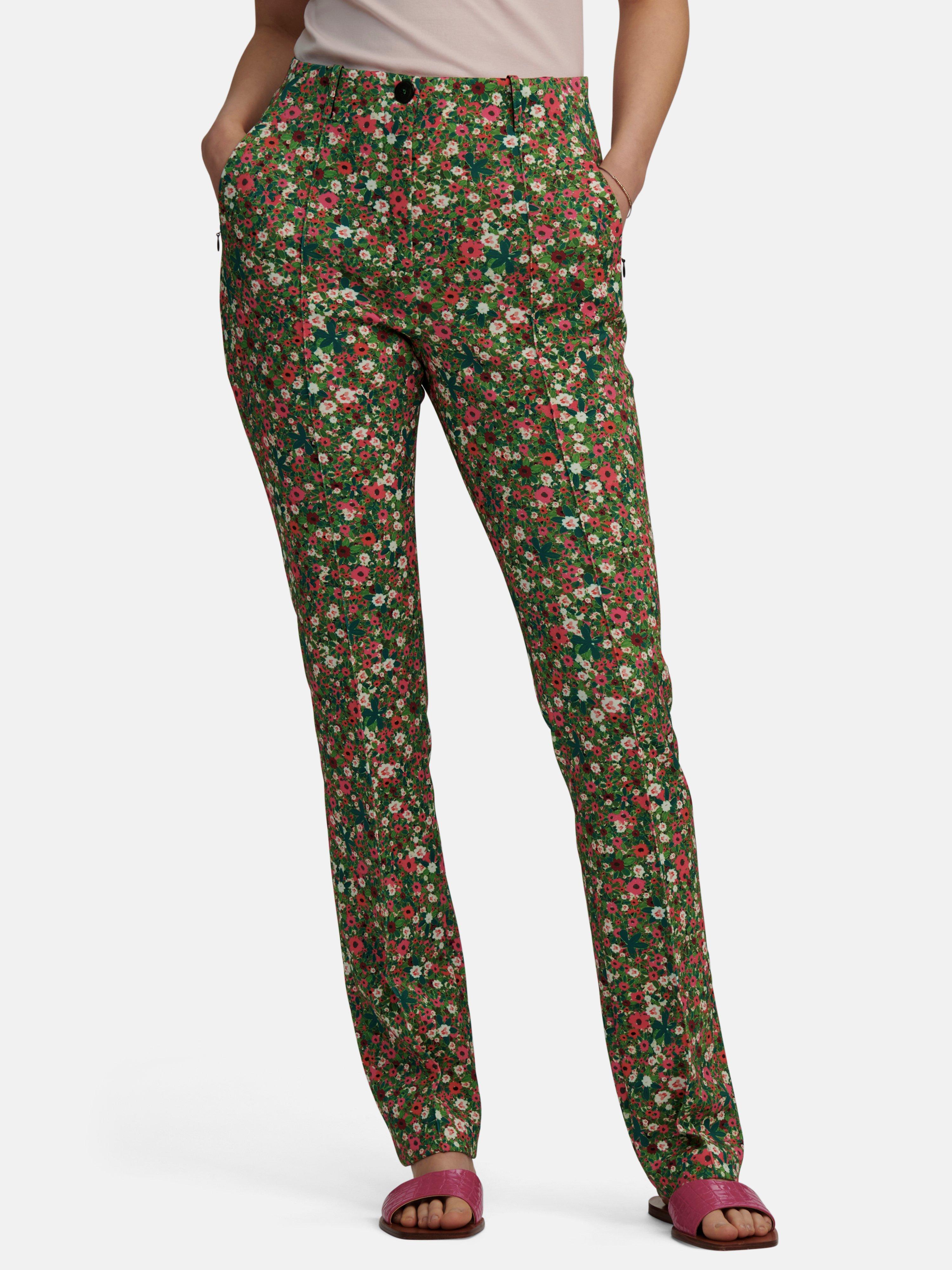 Marc Cain - Broek - multicolour