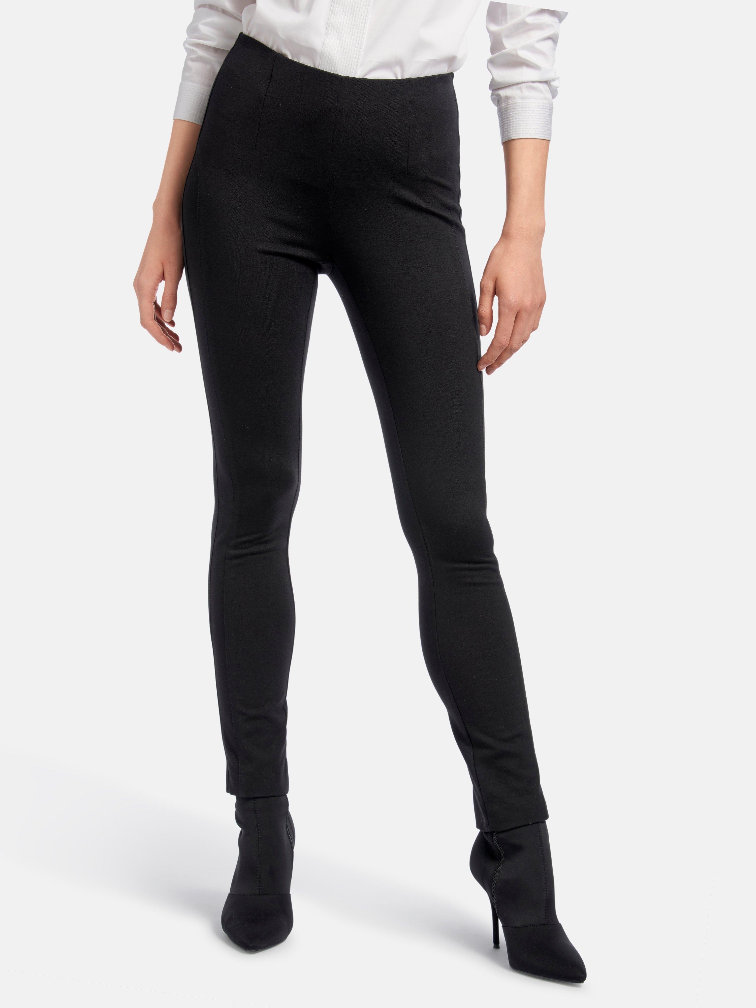 Peter Hahn - Enkellange jersey broek pasvorm Sylvia