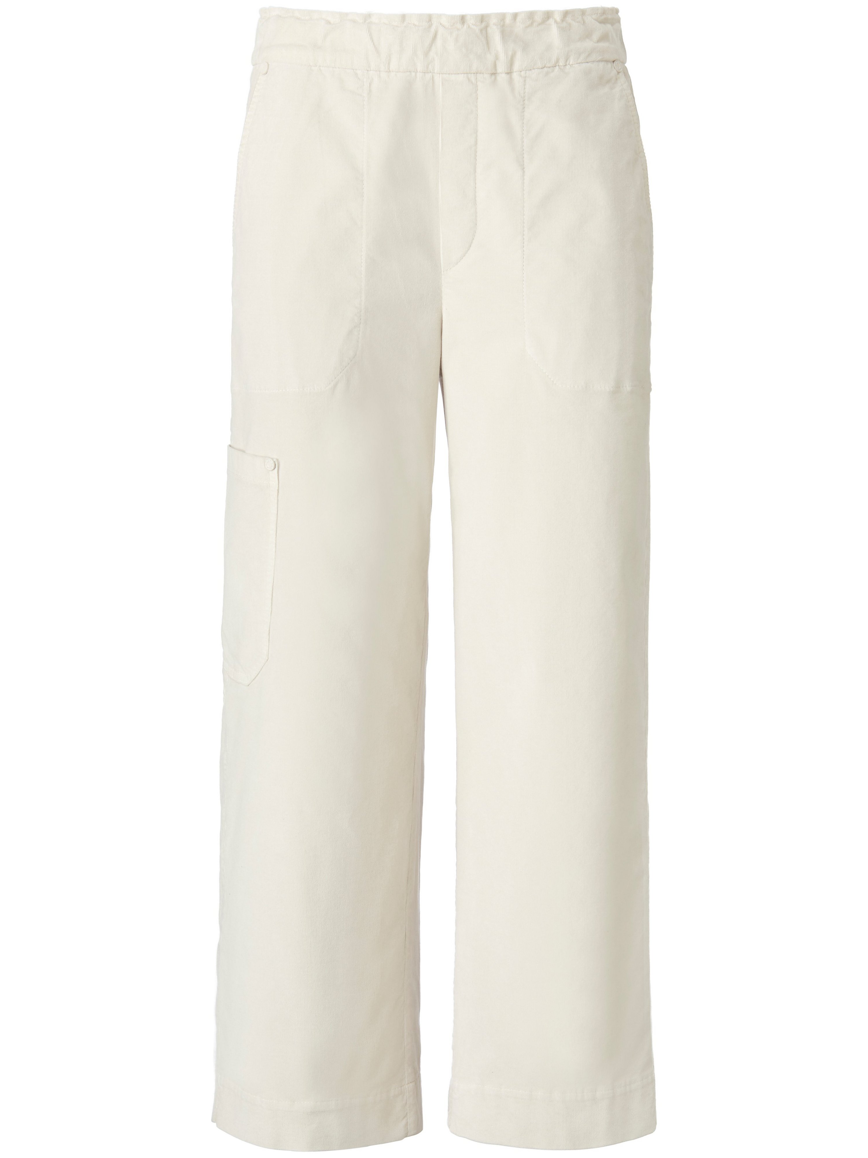 Le pantalon 7/8 à enfiler  MAC DAYDREAM blanc