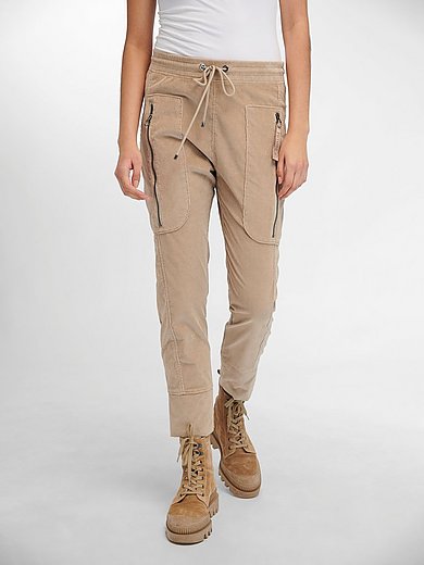 Mac - 7/8-length jogger style trousers
