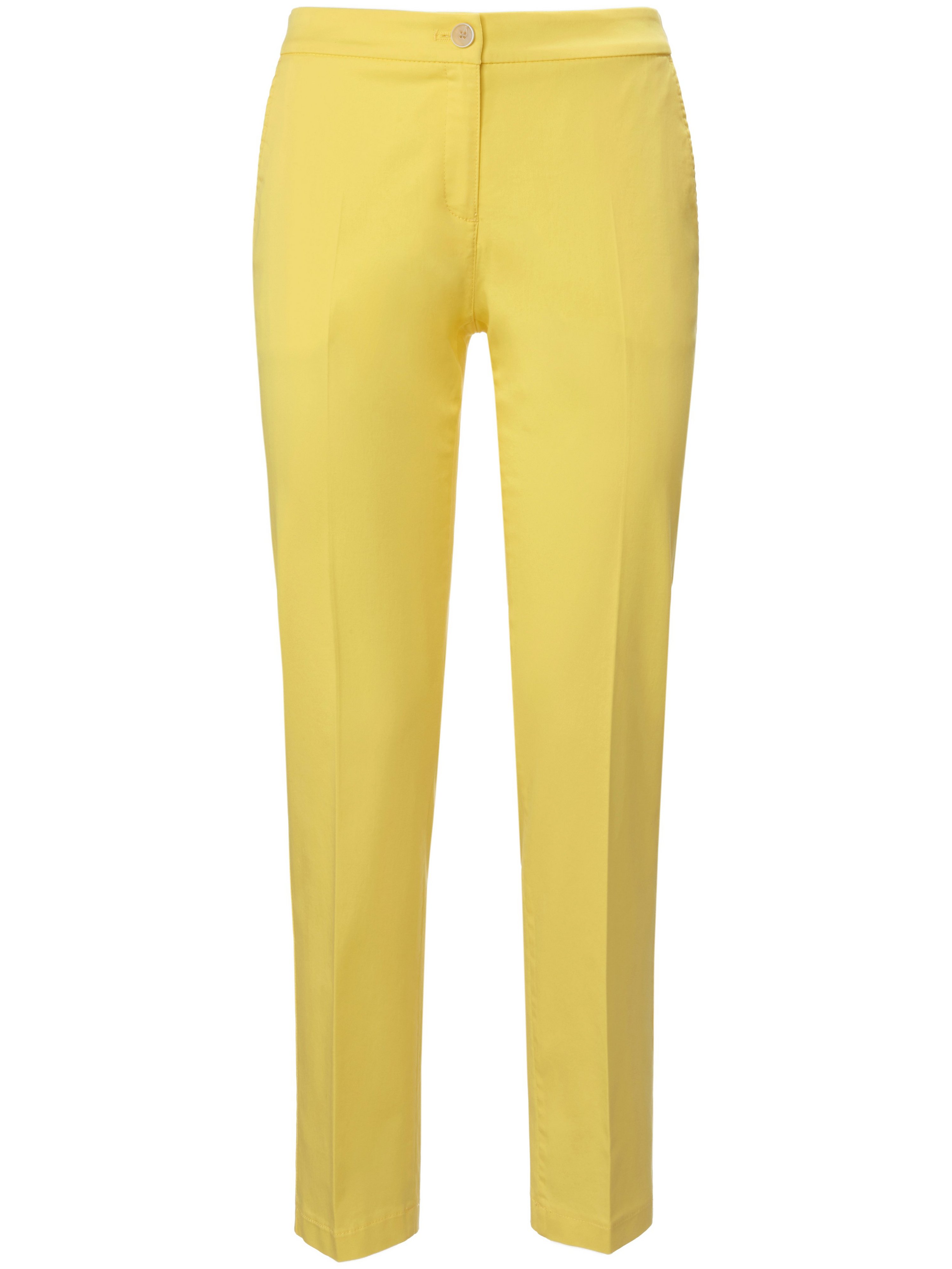 Le pantalon Modern Fit longueur chevilles  Brax Feel Good jaune