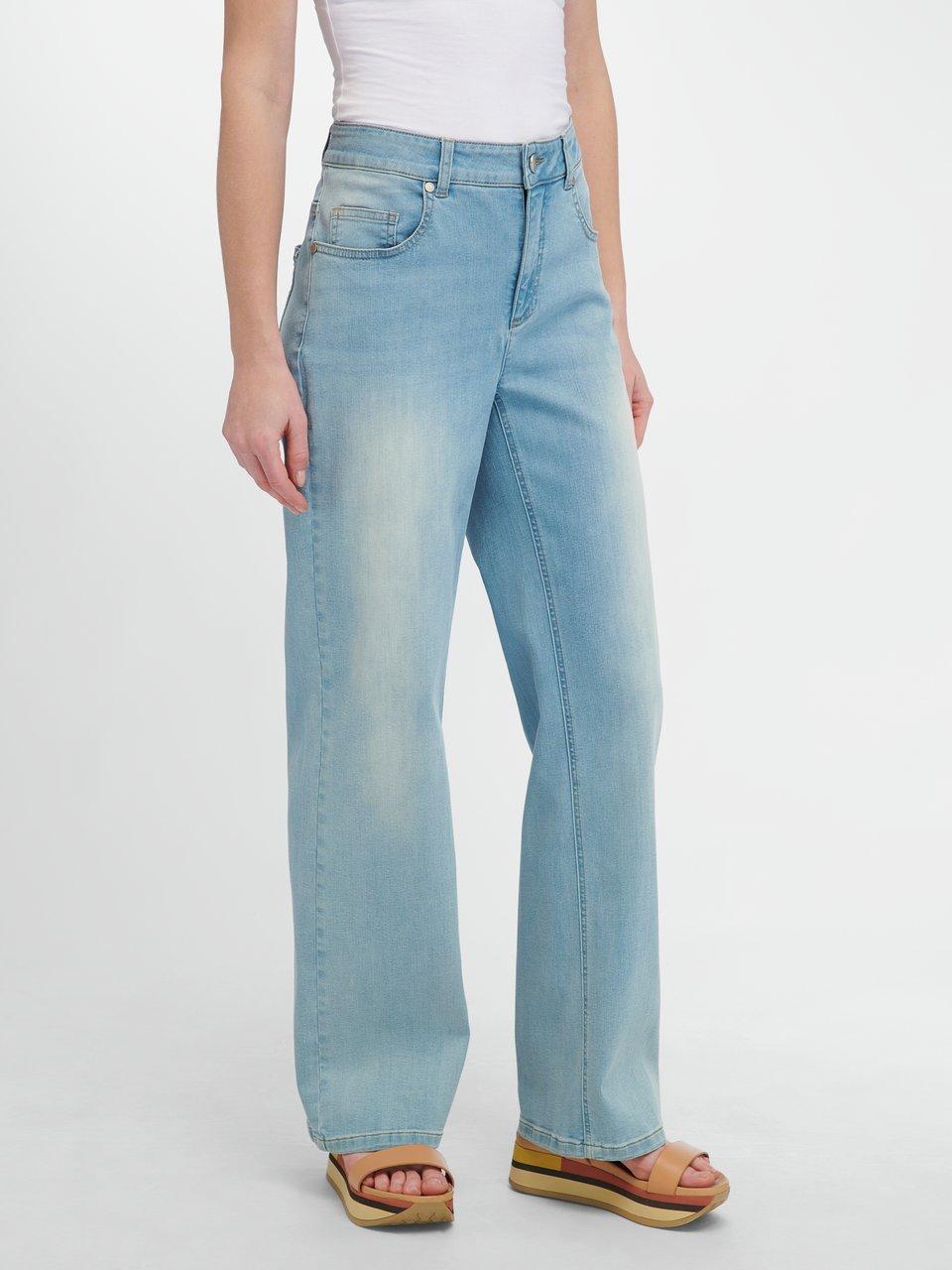 Uta Raasch - Wide Leg-jeans met studs