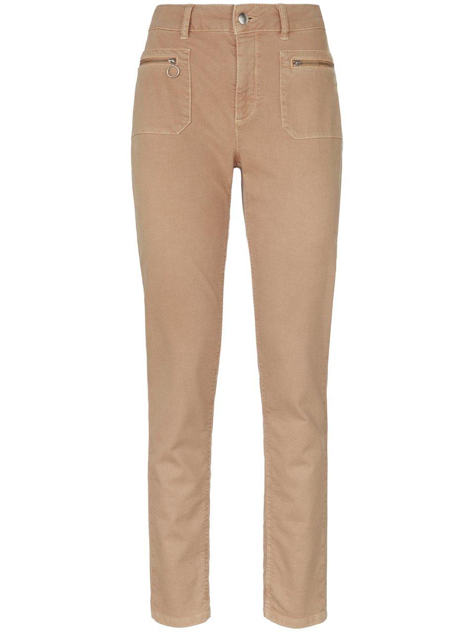 Jeans verstevigde band Van MYBC beige