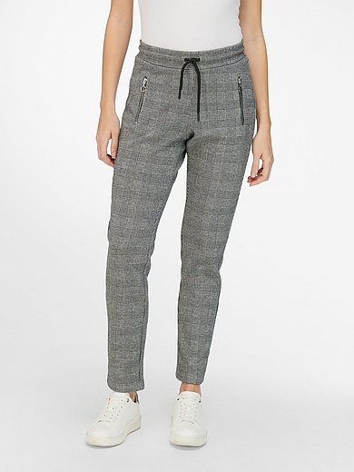 ANGELS - Ankle-length jogger style trousers