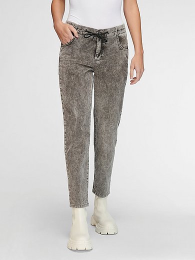 ANGELS - Ankle-length jogger style trousers