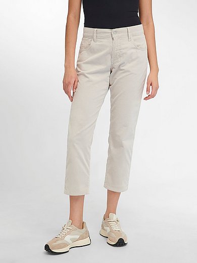 ANGELS - 7/8-length corduroy trousers