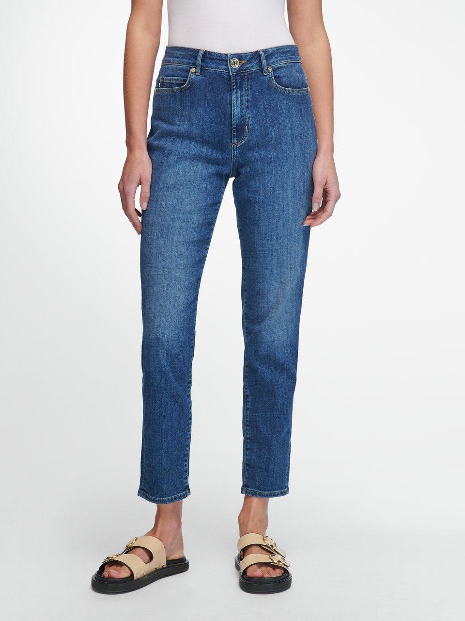 Joop! - Ankle-length jeans in 5-pocket - denim blue style