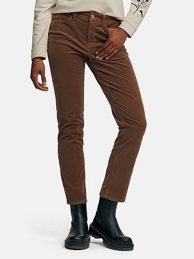 Mac - Le pantalon en velours côtelé