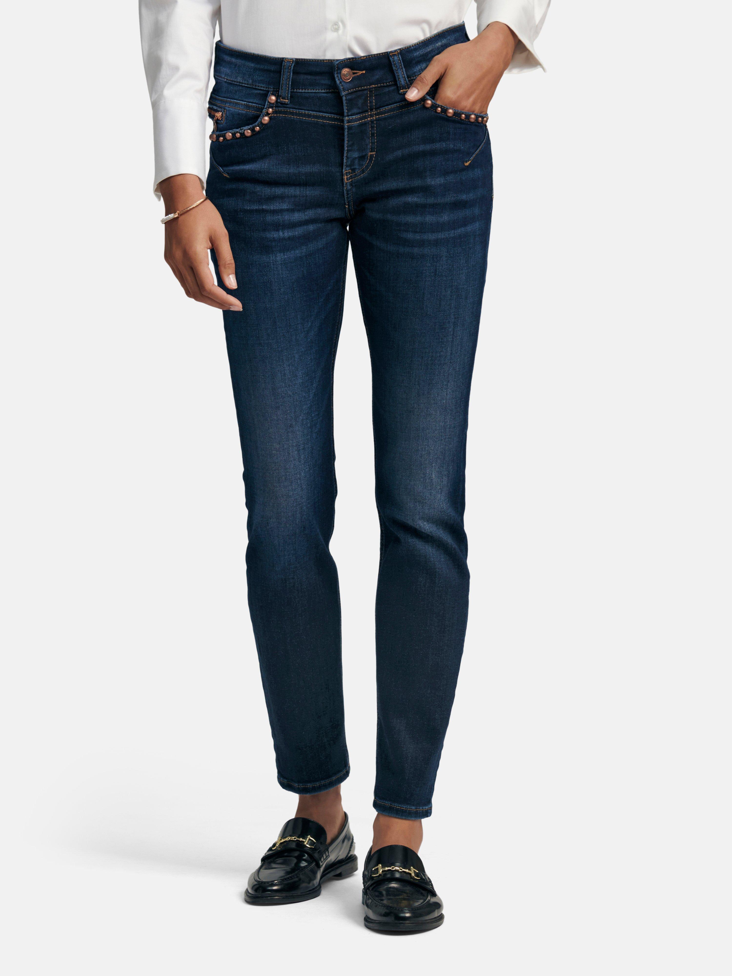 Mac - Schmale Jeans