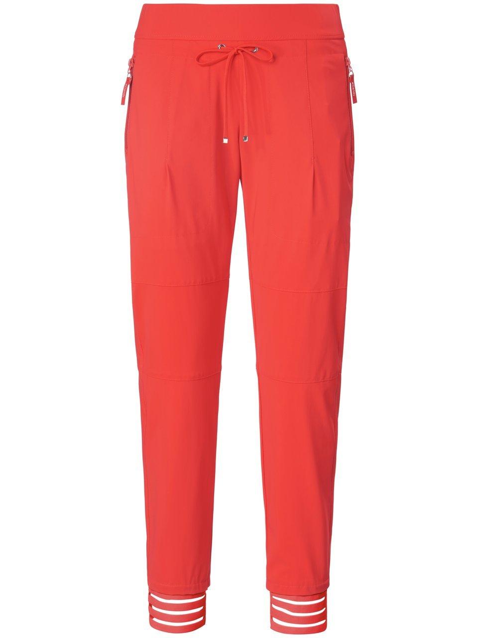 Enkellange broek model Candy Future Van Raffaello Rossi rood