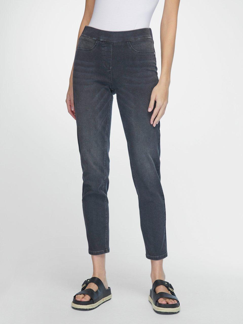 Peter Hahn - Enkellange jeans pasvorm Sylvia