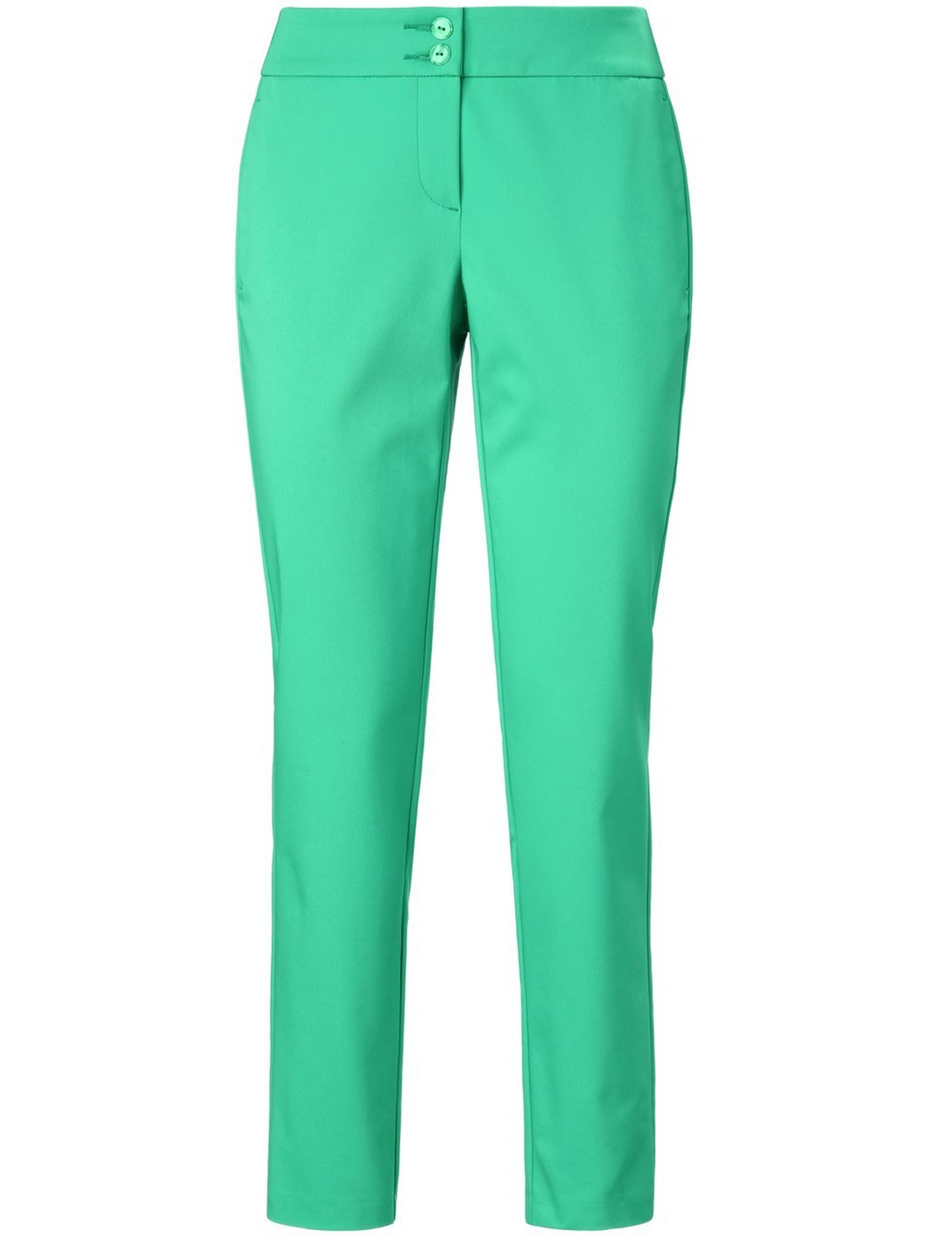 Le pantalon longueur chevilles coupe Barbara  MYBC vert