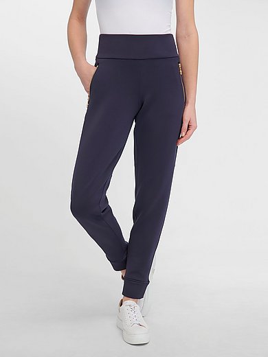 Sportalm Kitzbühel - Ankle-length trousers with lettering print