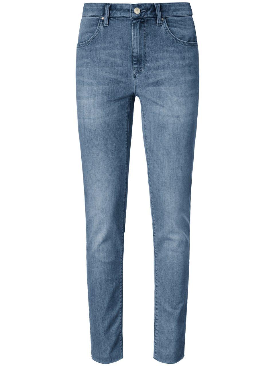 Enkellange high waist-jeans model Anmal Van Raffaello Rossi denim