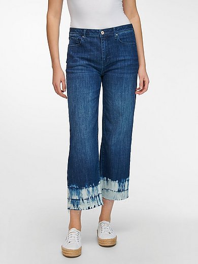 Raffaello Rossi - Wide Leg-7/8-jeans model Kira Tie Dye