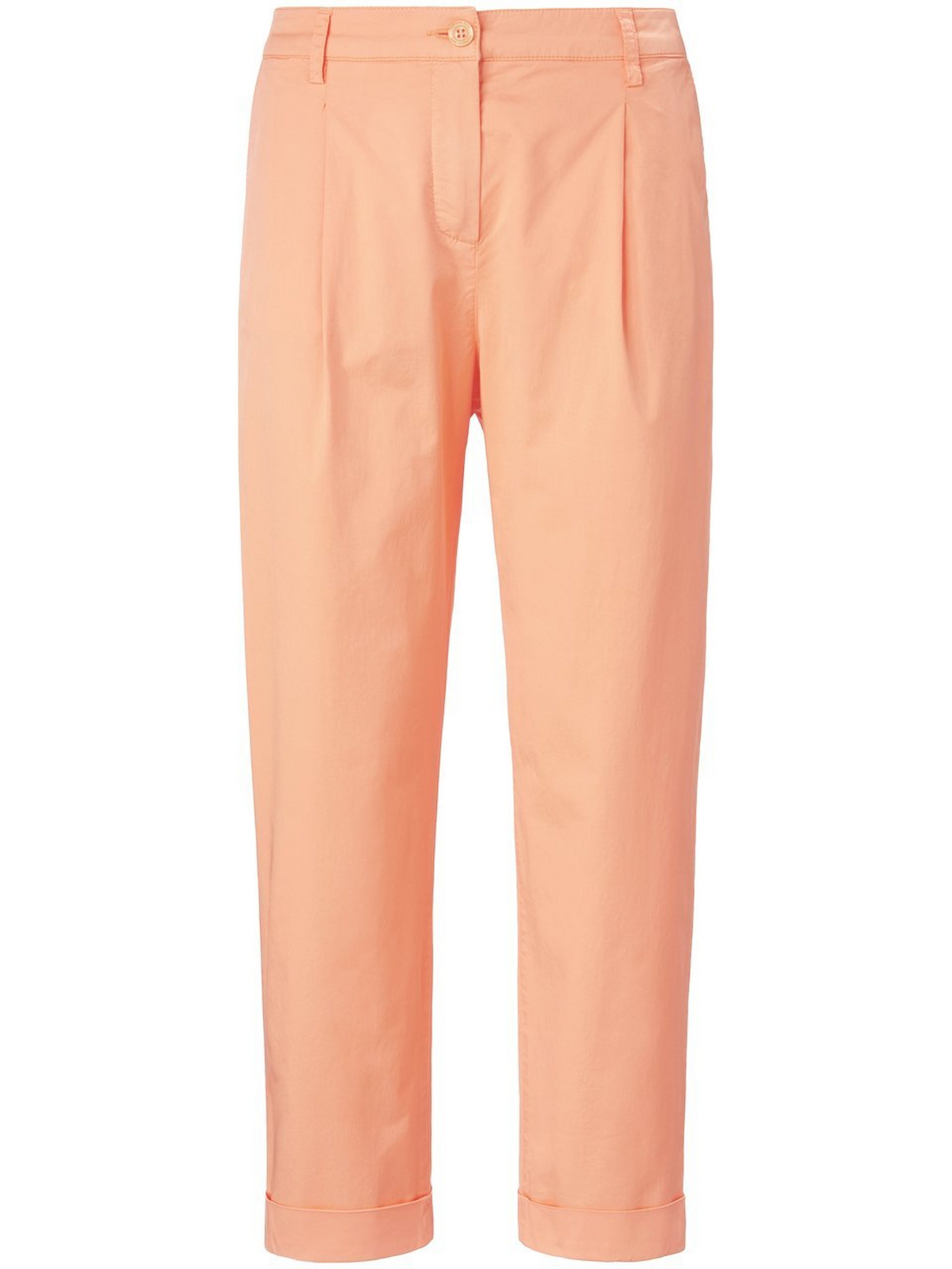 Le pantalon 7/8 modèle Marlena  Raffaello Rossi orange