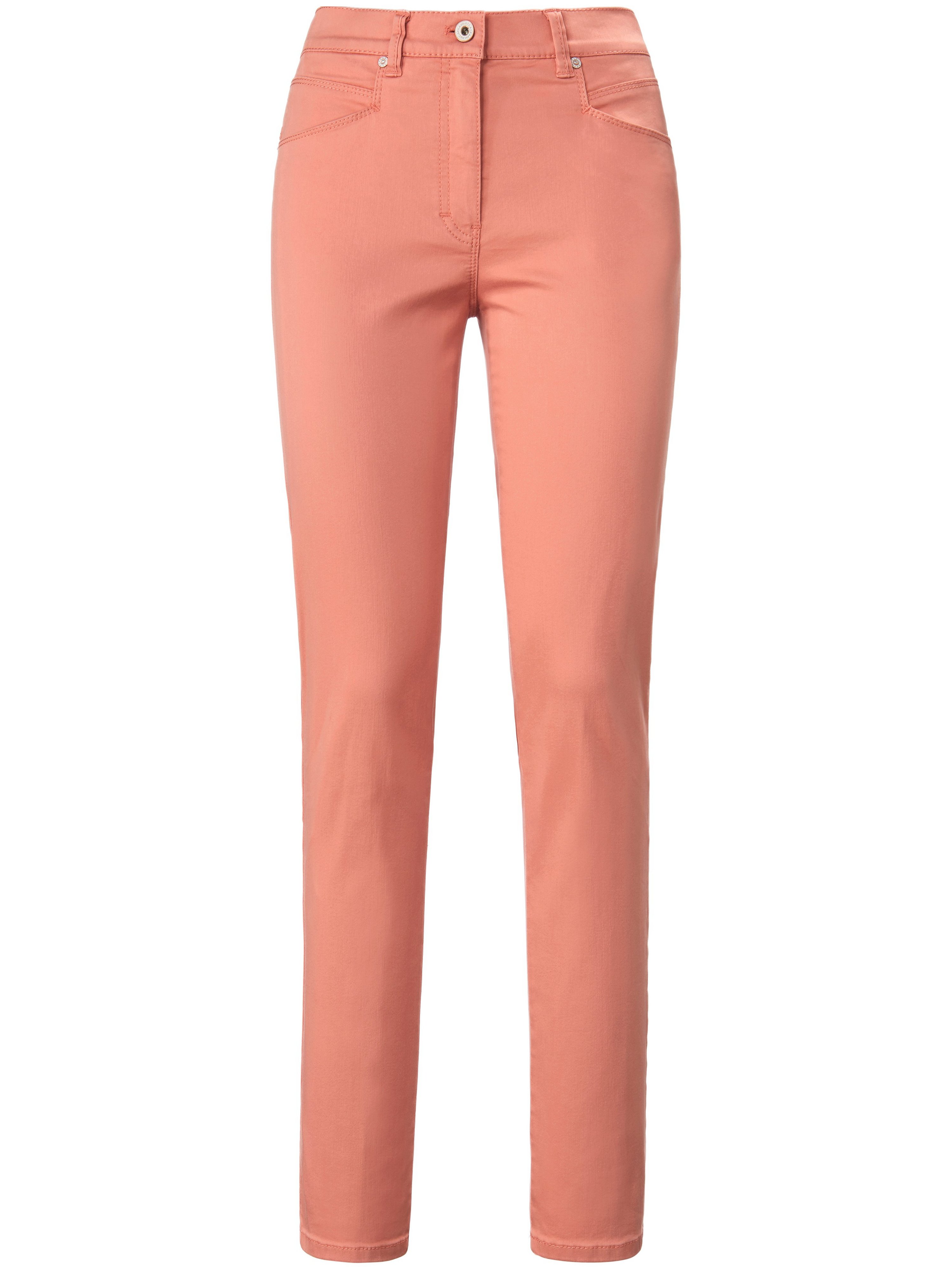 ProForm S Super Slim jeans model Lea Van Raphaela by Brax oranje