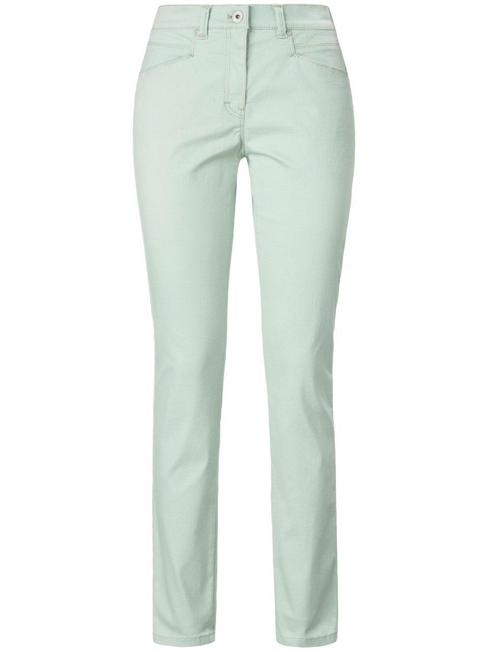 Thumbnail - Brax - Comfort Plus-Zauber-Jeans, grün, Gr. 38 / S - Baumwolle